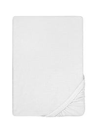 biberna Frottee-Stretch Spannbetttuch (0012344)