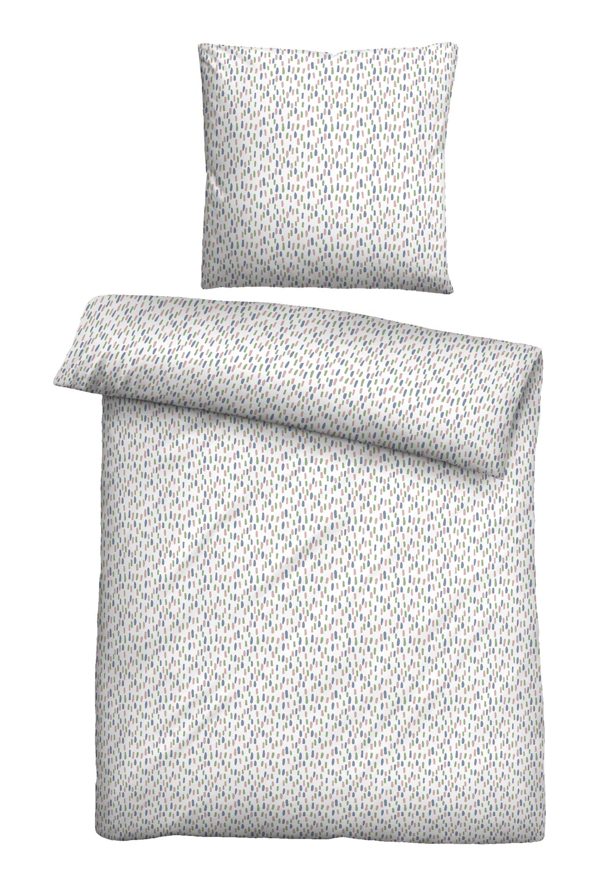 Castell Baumwoll Renforce Bettwäsche Weiss – Renforcé