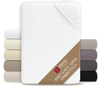 biberna Jersey-Elastic-Topper Spannbetttuch (0077641)