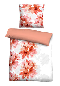 Castell Polycotton Biber Floral Wende – Terra (0350349)