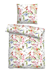 biberna Satin Bettwäsche – Weiss (0616315)