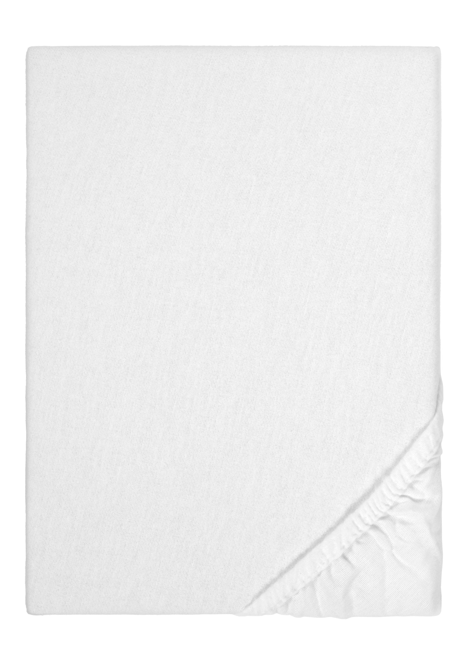 biberna Feinbiber-Stretch Spannbetttuch – Biber