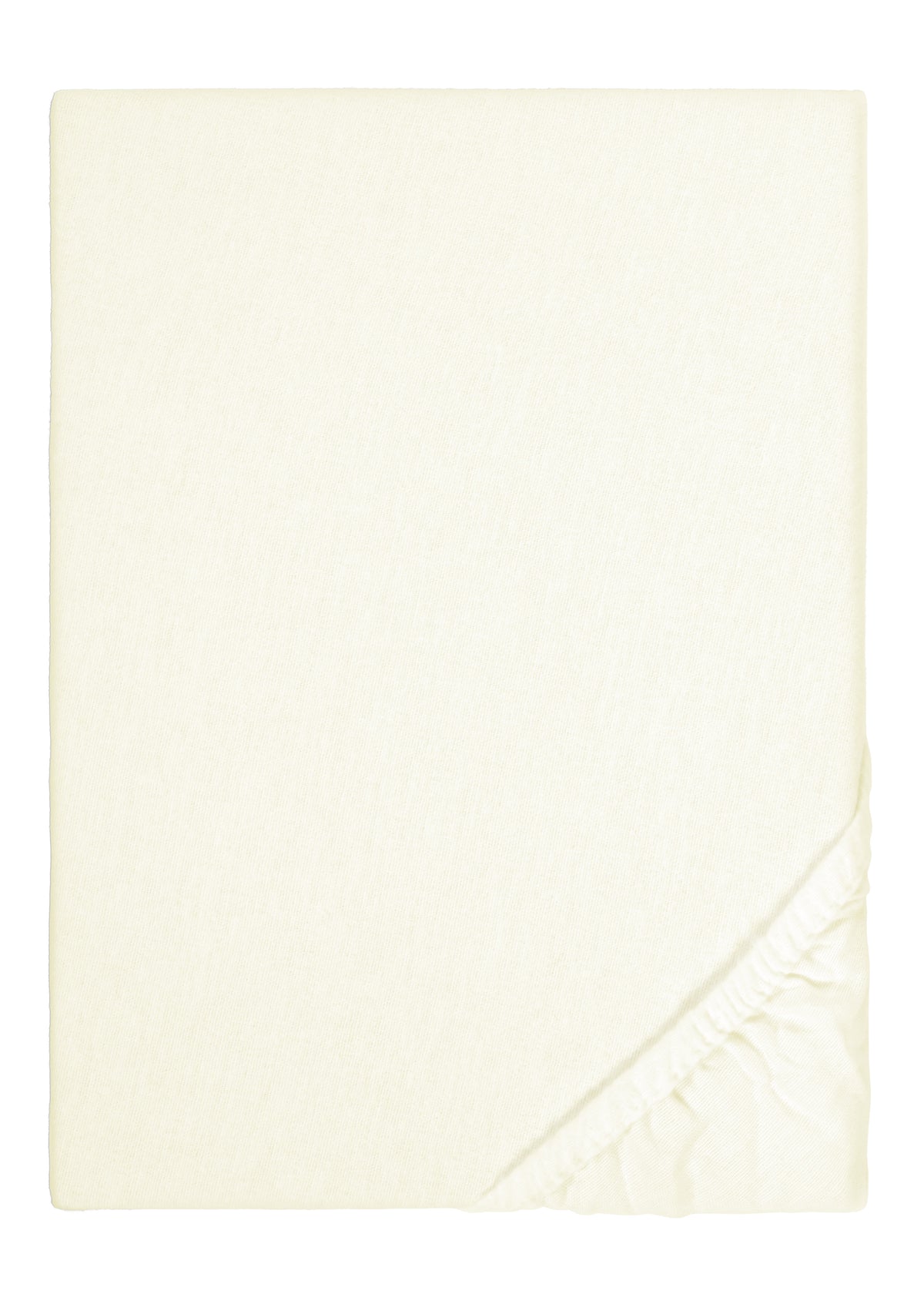biberna Feinbiber-Stretch Spannbetttuch – Stoffmuster