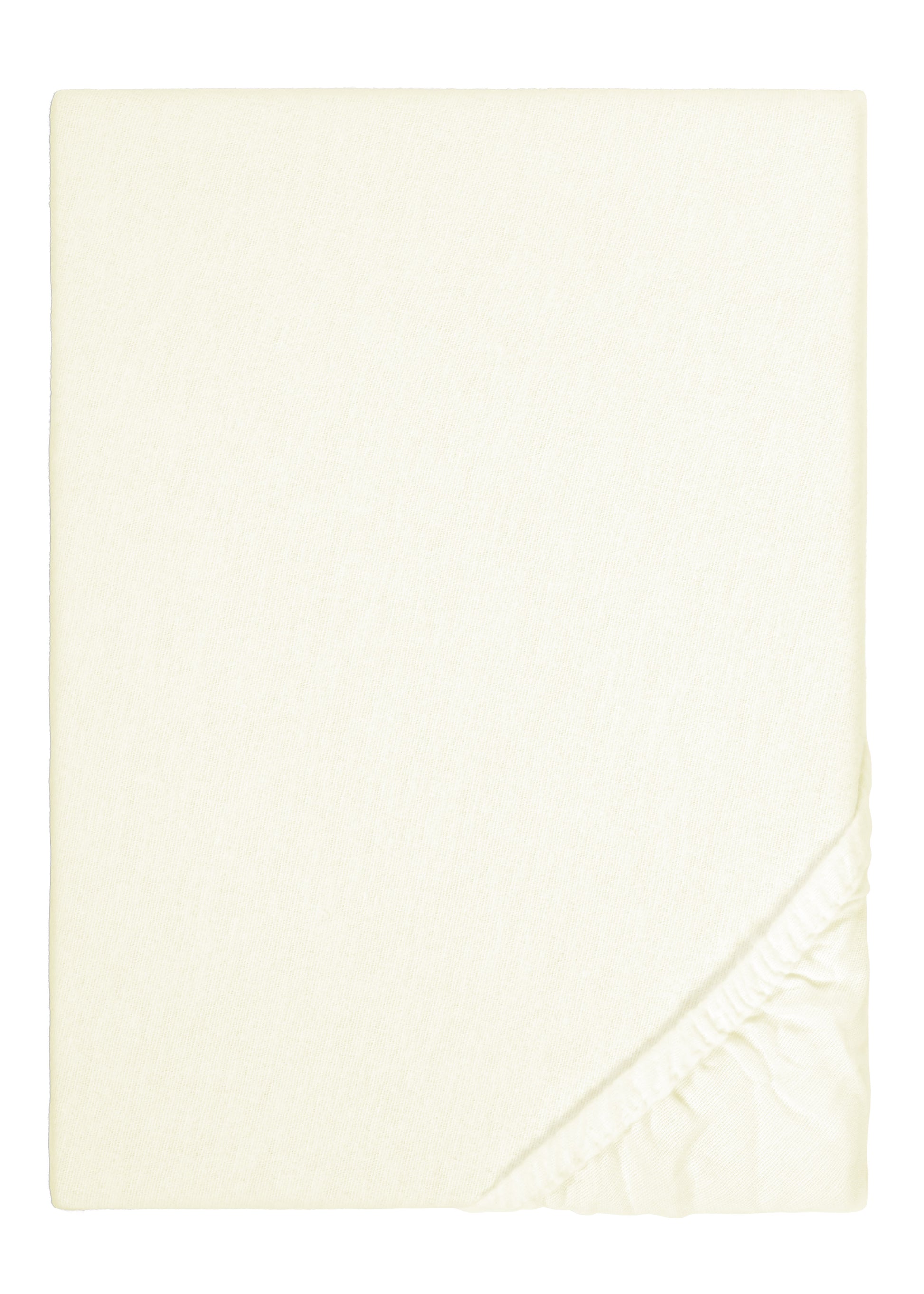 biberna Feinbiber-Stretch Spannbetttuch – Stoffmuster