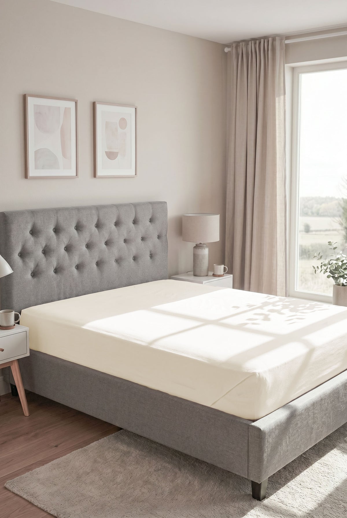 biberna Biber Betttuch – Natur im Schlafzimmer