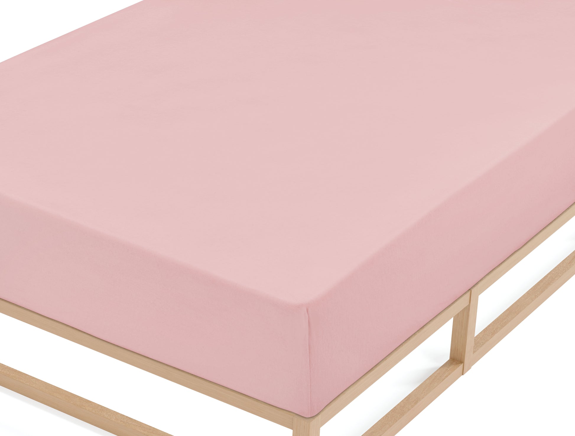 biberna Feinbiber Spannbetttuch – Detailaufnahme