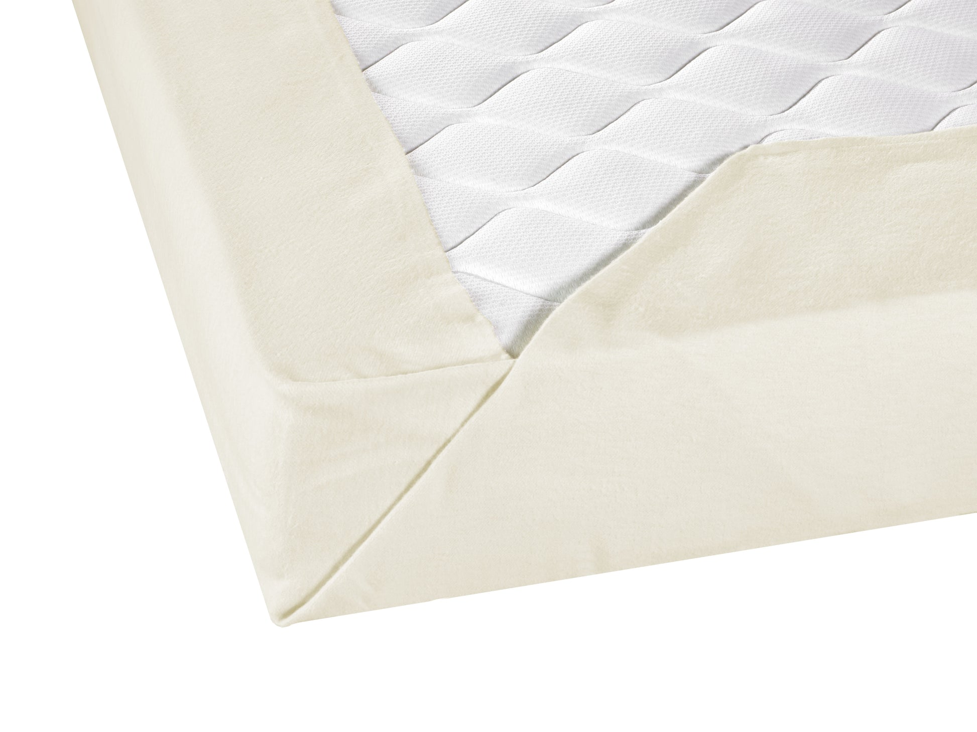 biberna Biber Betttuch – Detailaufnahme