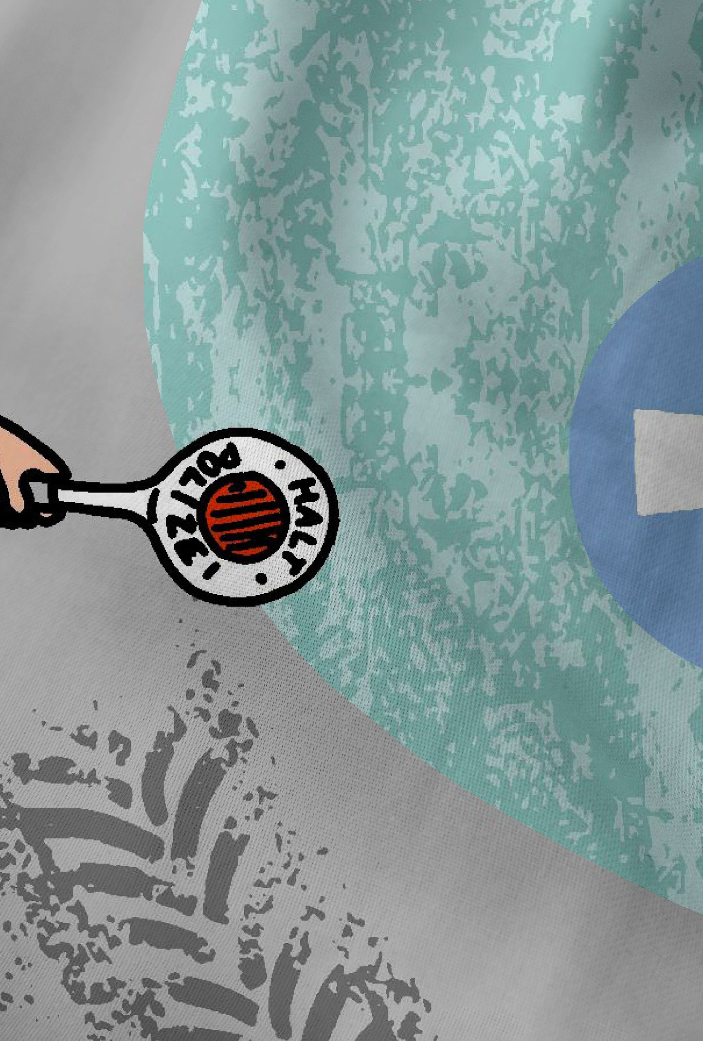 biberna Feinbiber Bettwäsche Türkis – Produktdetail