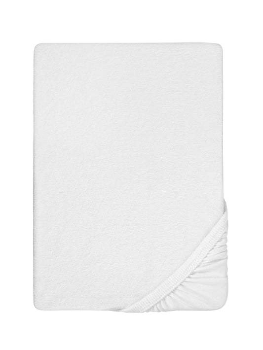 biberna Frottee-Stretch Spannbetttuch – Frottee