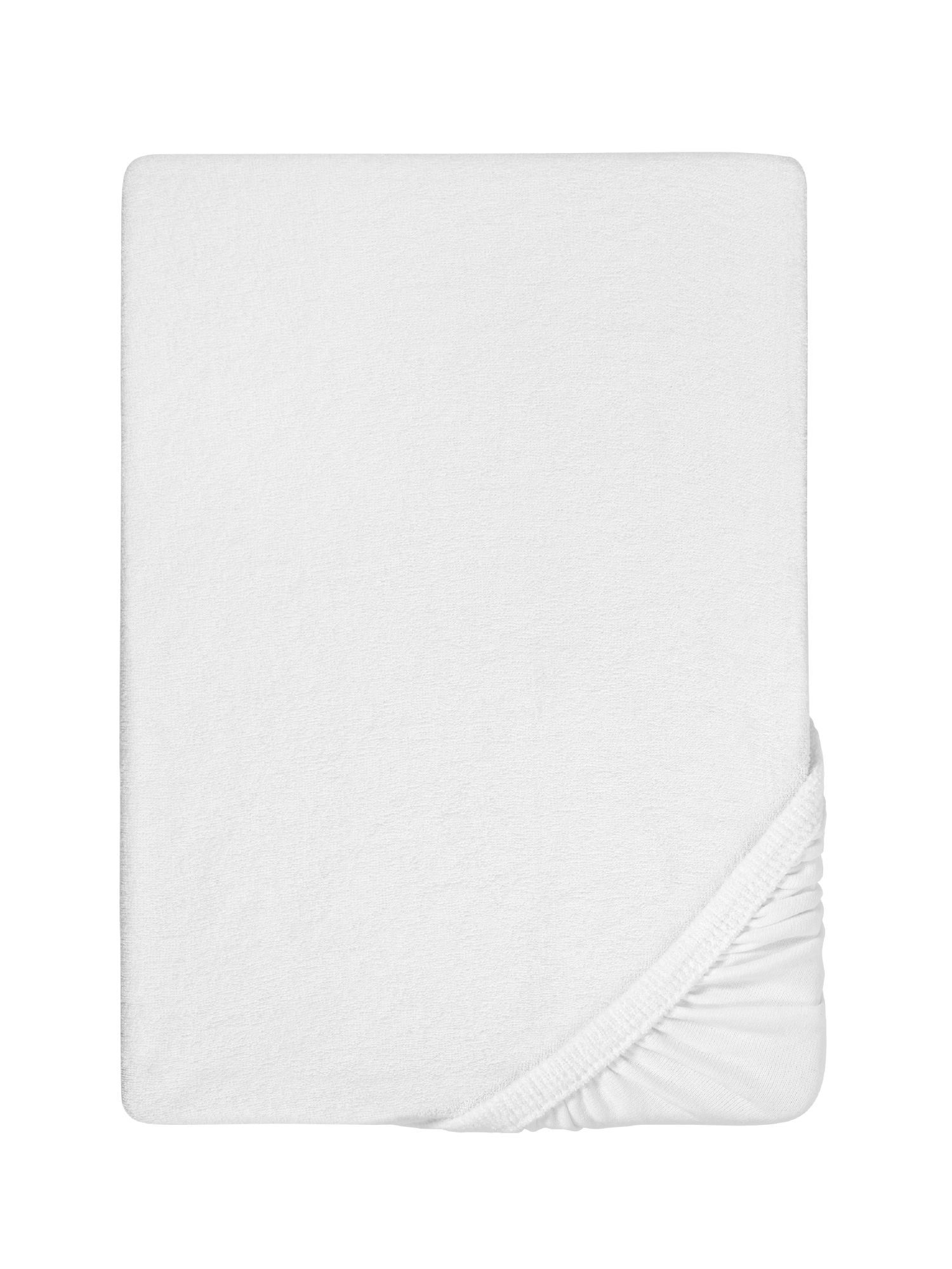 biberna Frottee-Stretch Spannbetttuch