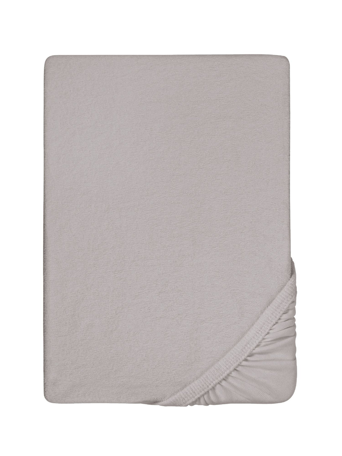 biberna Frottee-Stretch Spannbetttuch – Stoffmuster