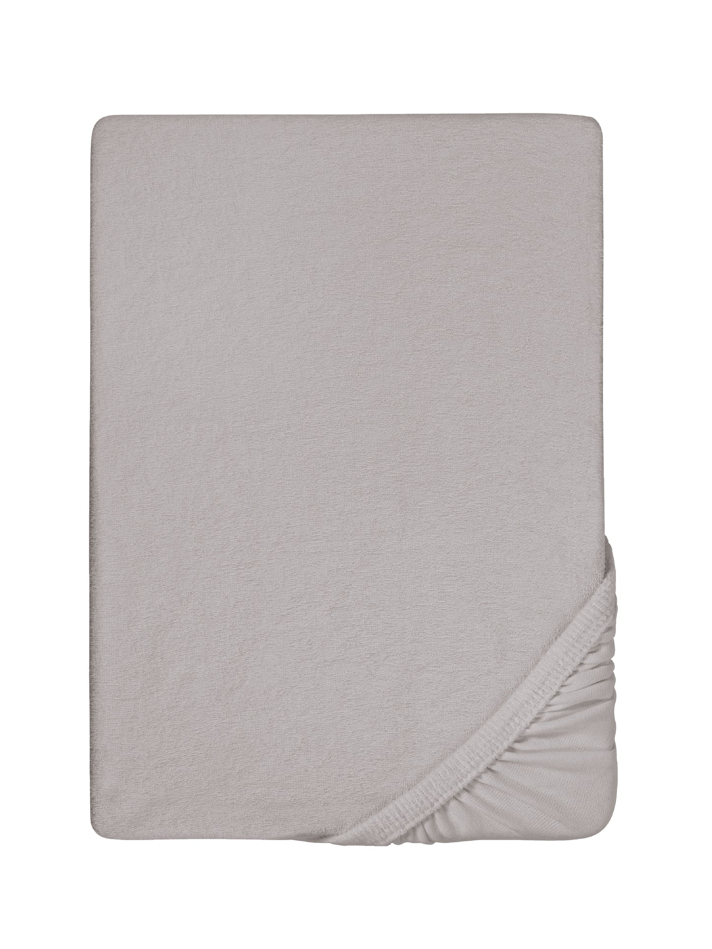 biberna Frottee-Stretch Spannbetttuch – Frottee Spannbettlaken