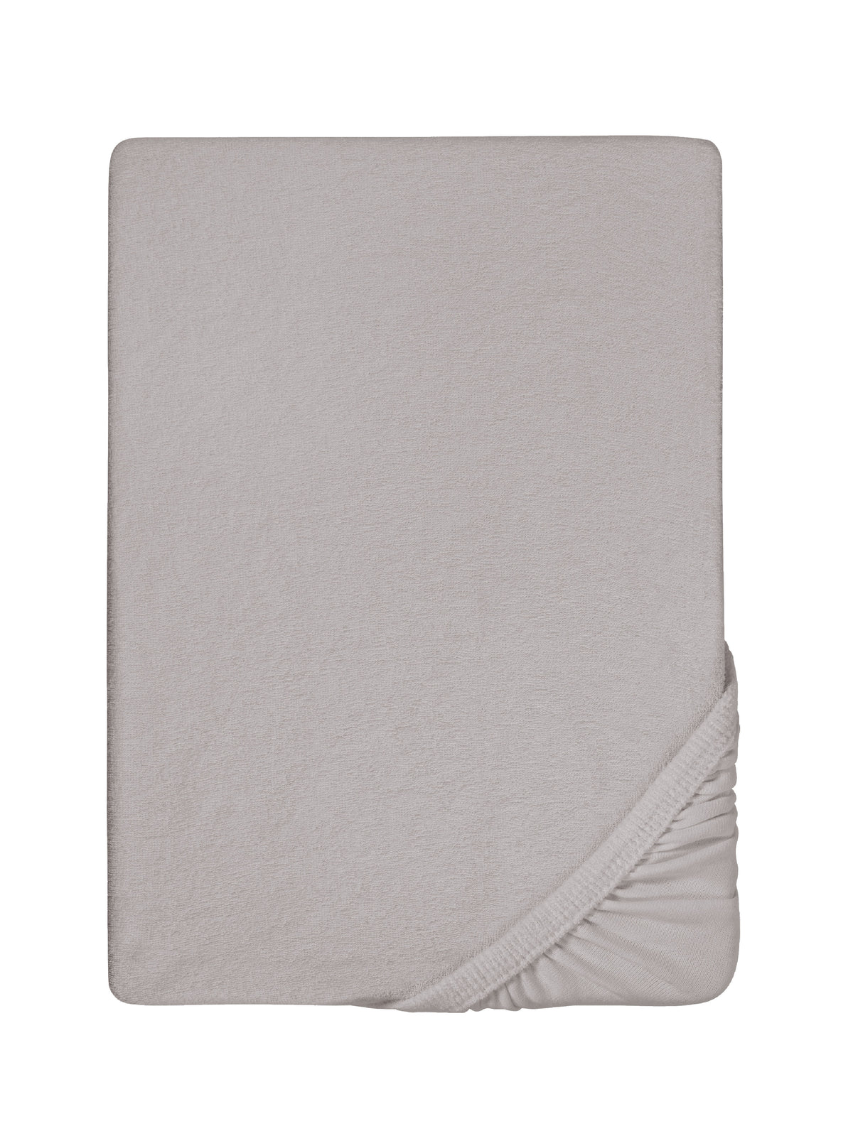 biberna Frottee-Stretch Spannbetttuch – Frottee