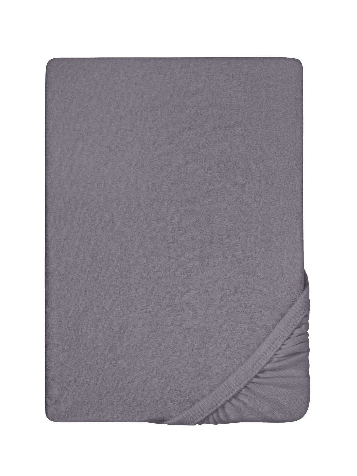 biberna Frottee-Stretch Spannbetttuch – Stoffmuster