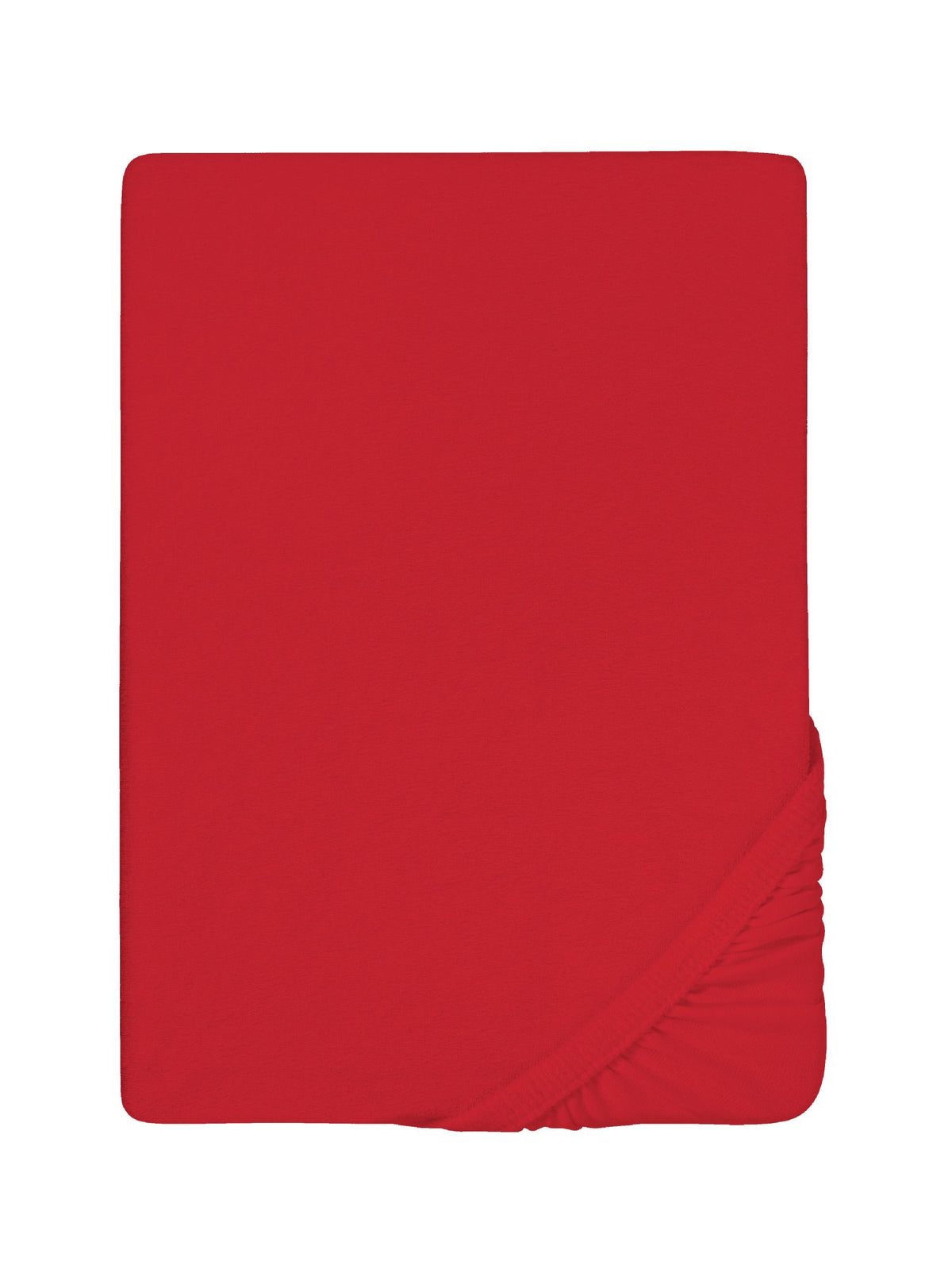 biberna Frottee-Stretch Spannbetttuch – Stoffmuster