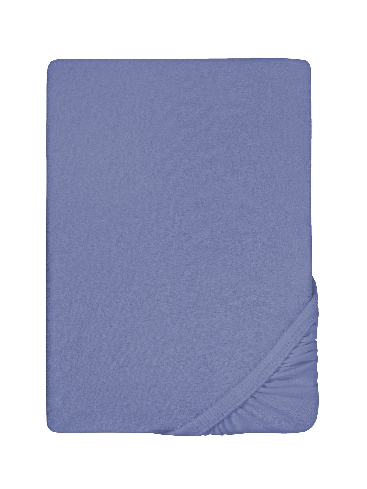 biberna Frottee-Stretch Spannbetttuch – Stoffmuster