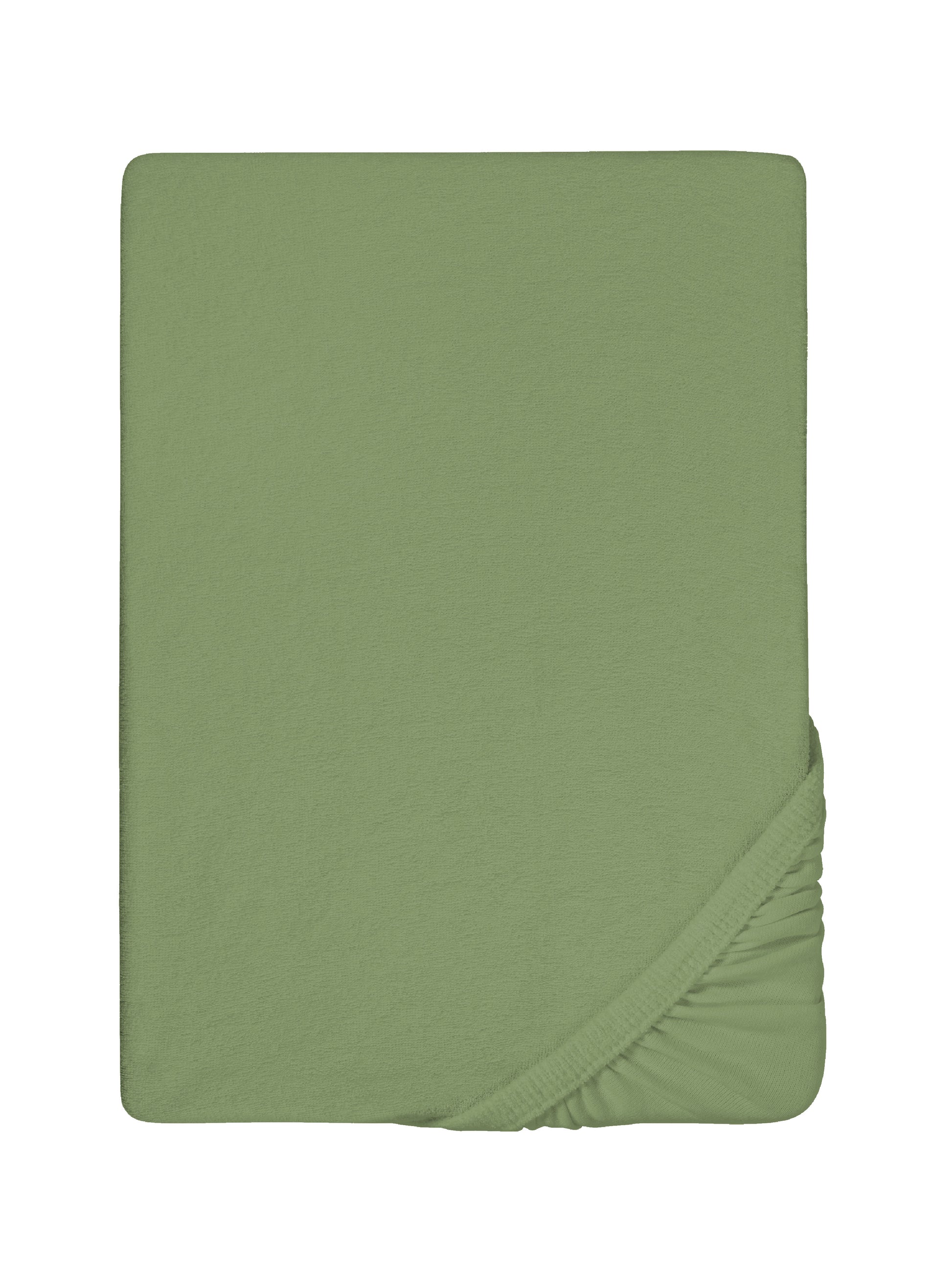 biberna Frottee-Stretch Spannbetttuch