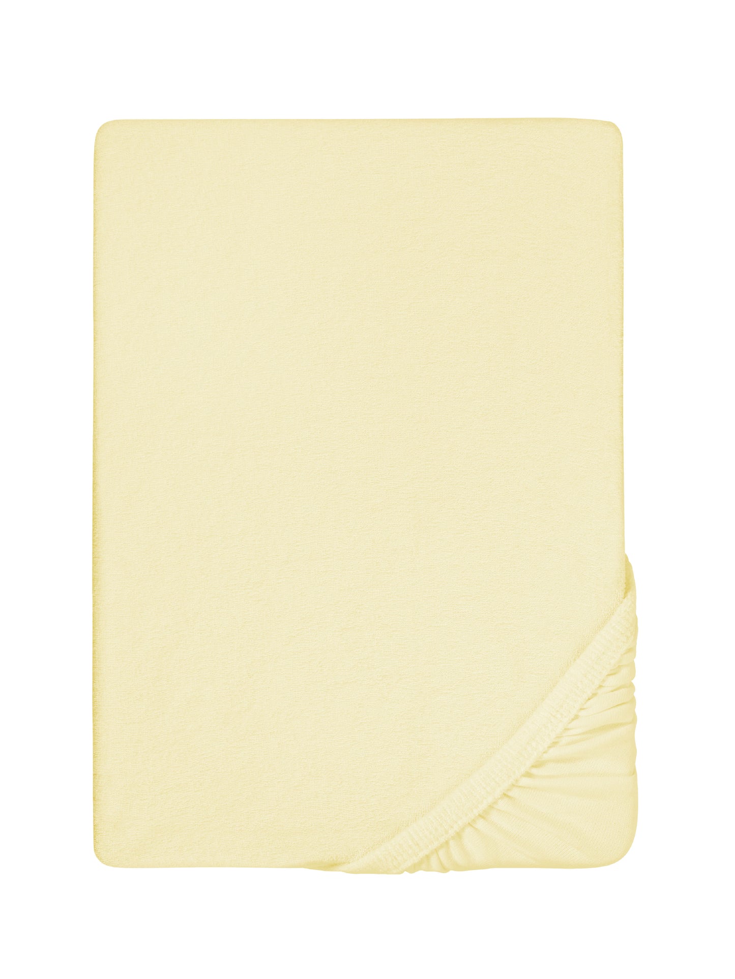 biberna Frottee-Stretch Spannbetttuch