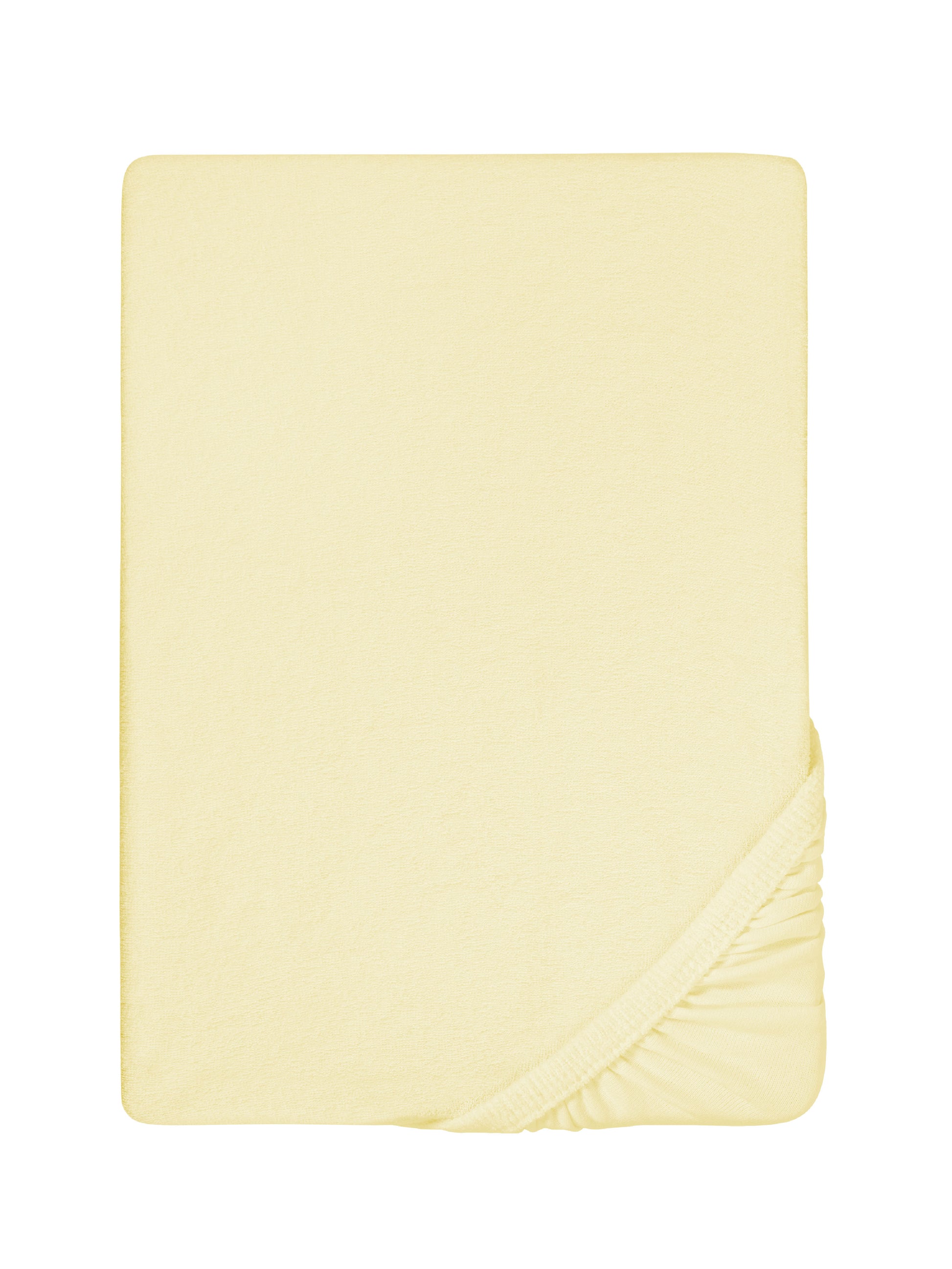biberna Frottee-Stretch Spannbetttuch