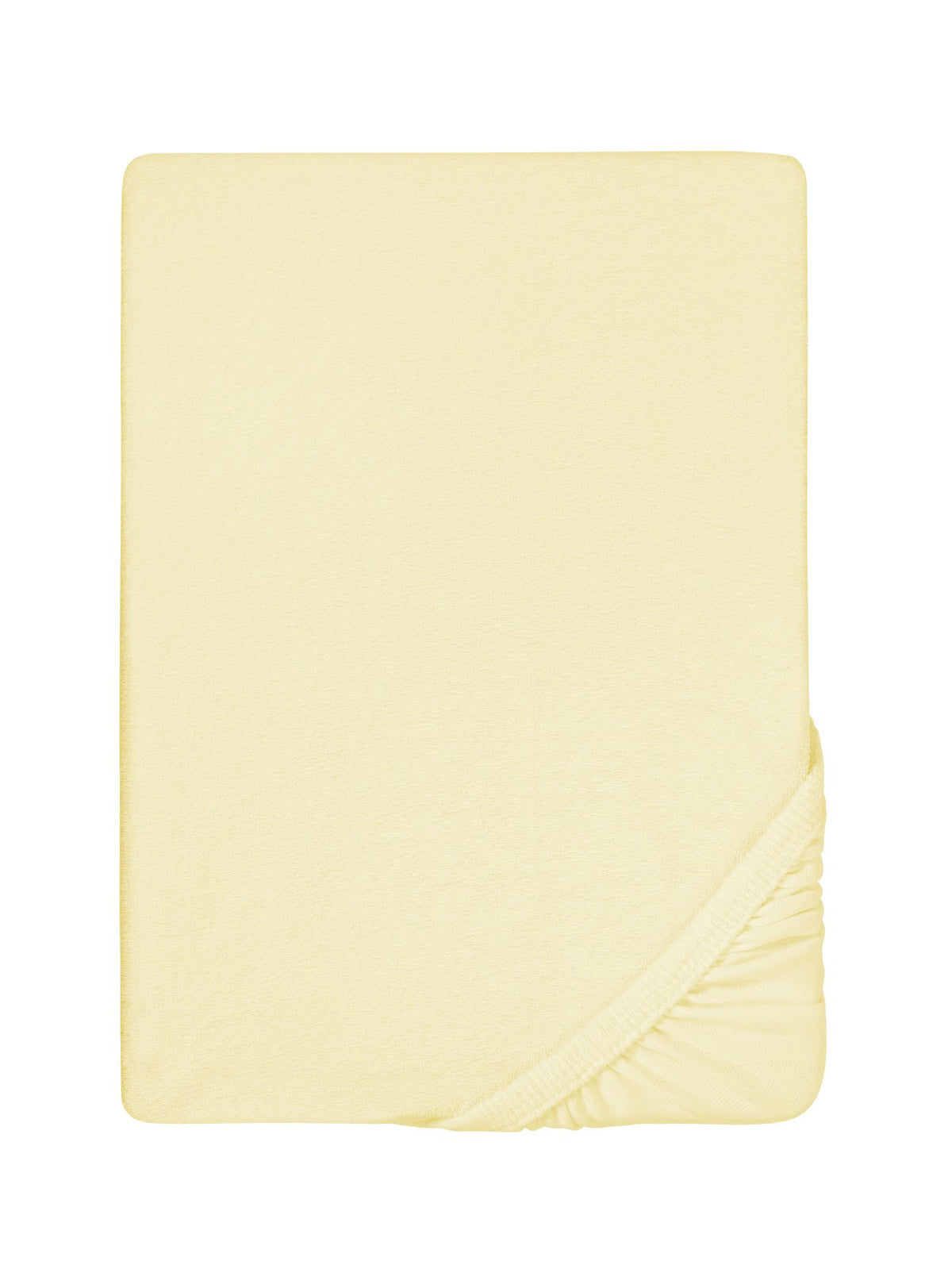 biberna Frottee-Stretch Spannbetttuch – Stoffmuster