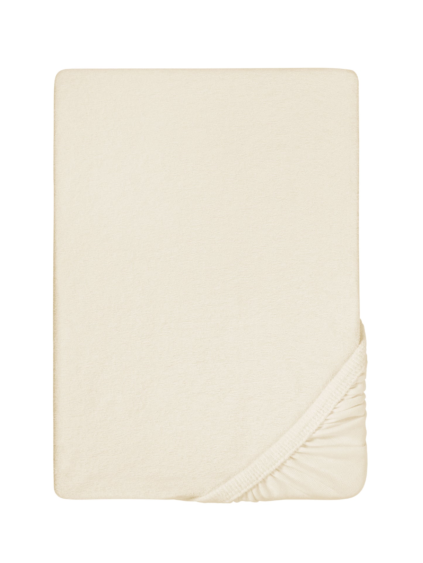 biberna Frottee-Stretch Spannbetttuch