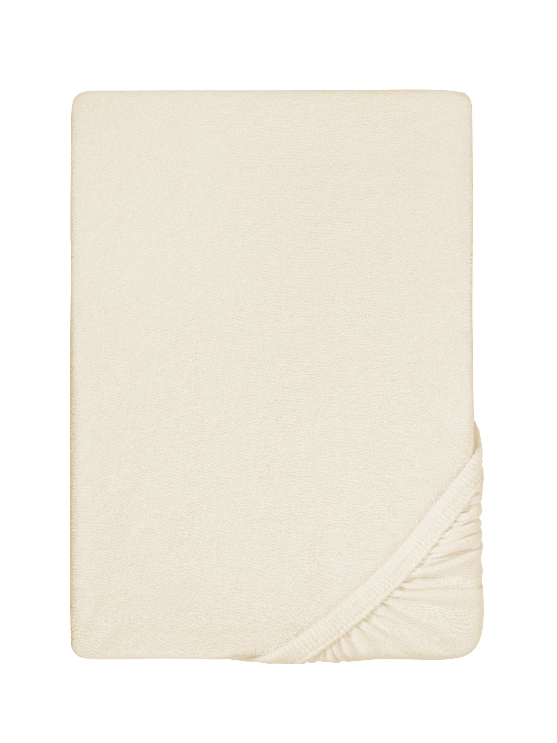 biberna Frottee-Stretch Spannbetttuch