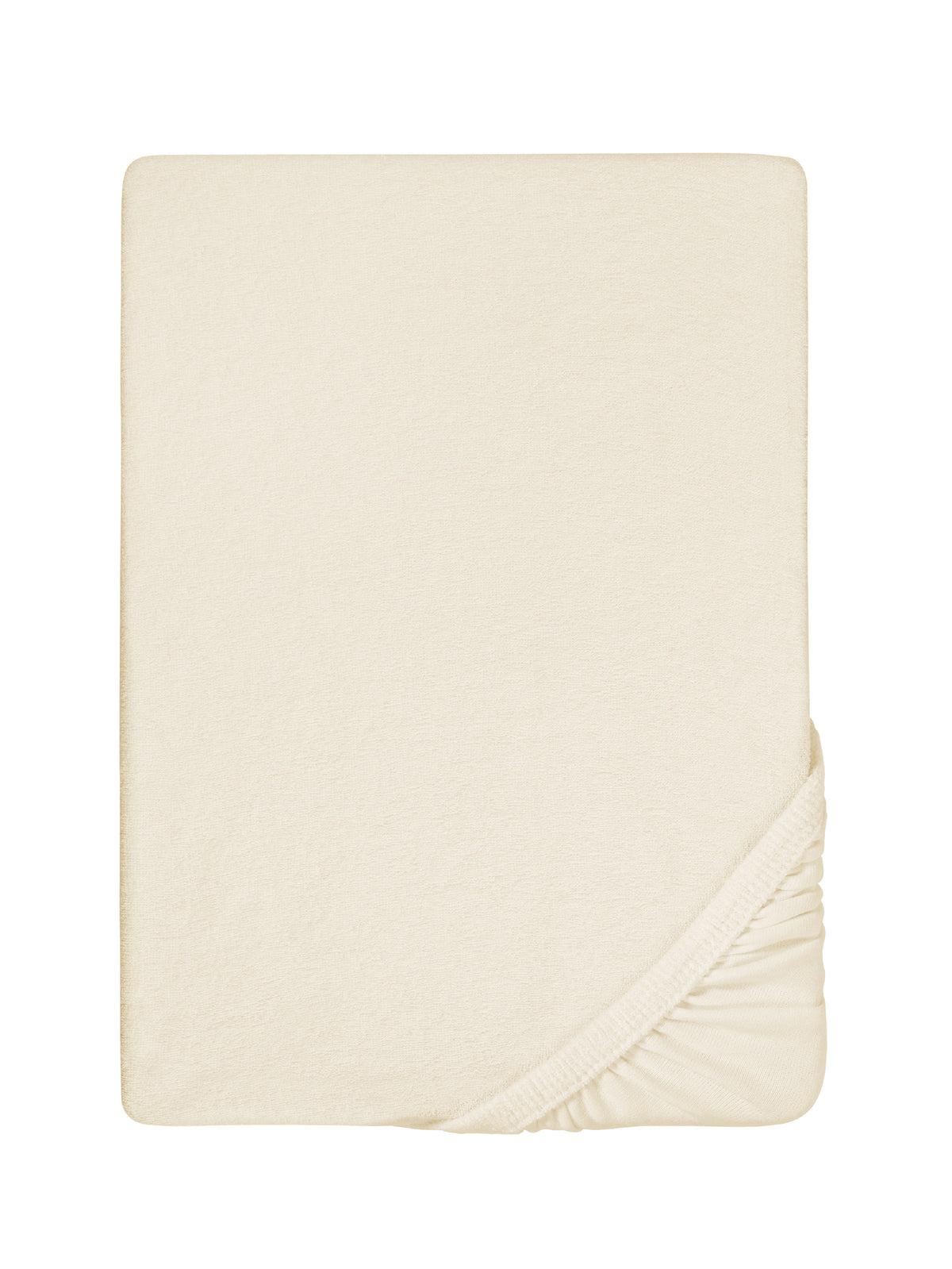 biberna Frottee-Stretch Spannbetttuch