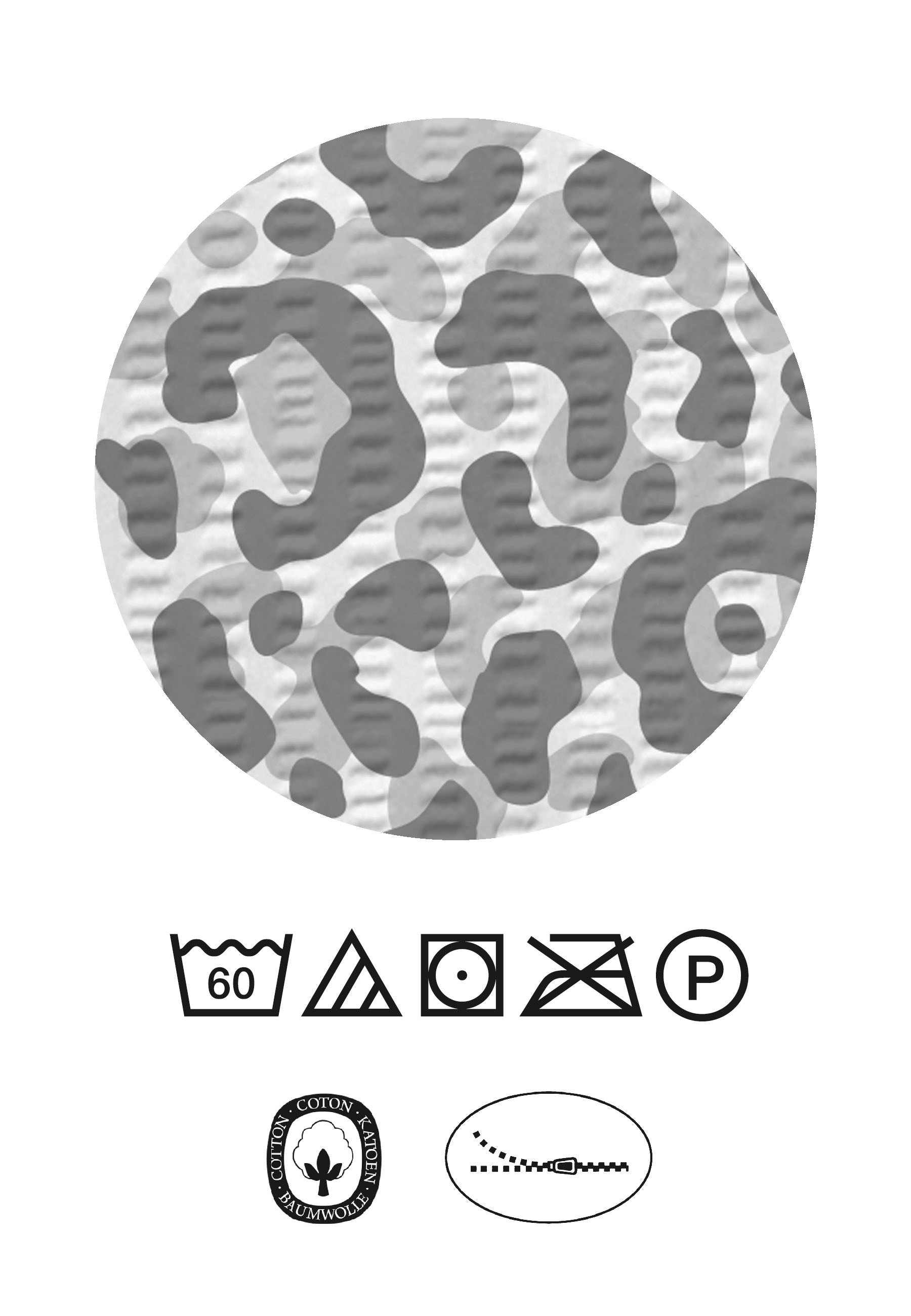 Castell Baumwoll Seersucker Bettwäsche