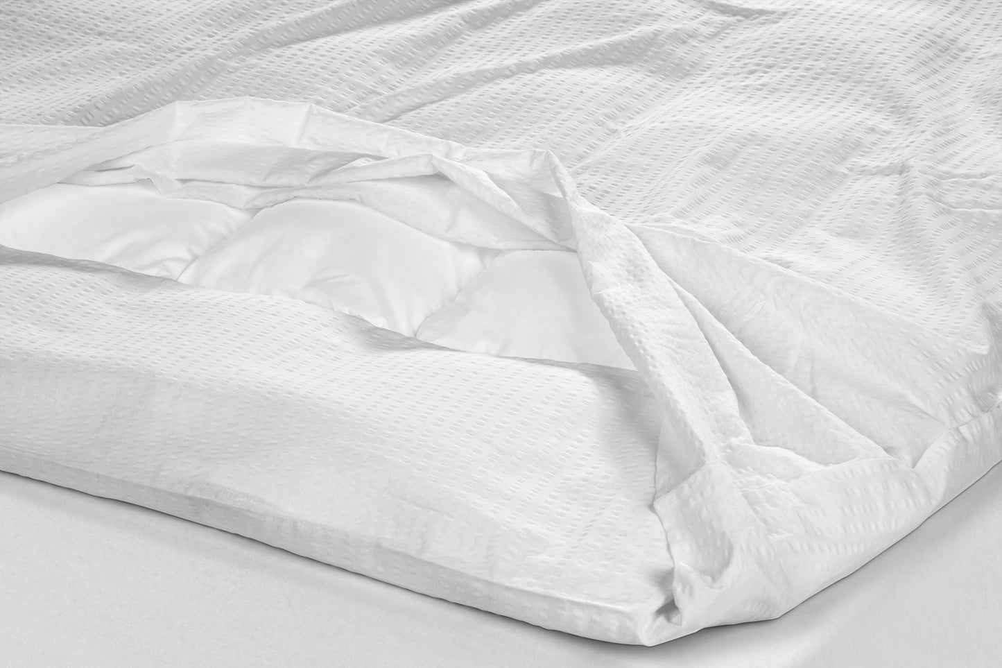 Sleep & Protect Seersucker Bettwäsche – Seersucker