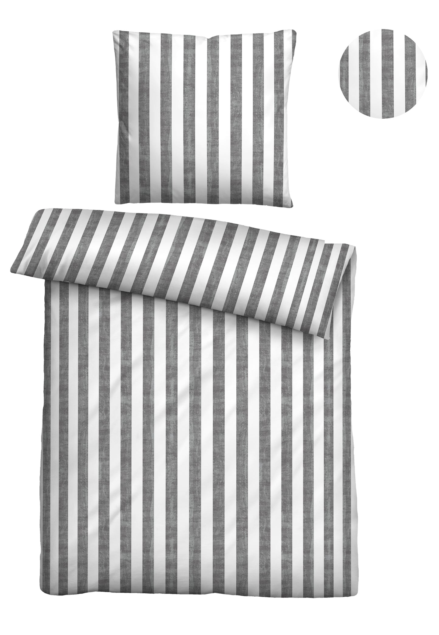 biberna Seersucker Bettwäsche