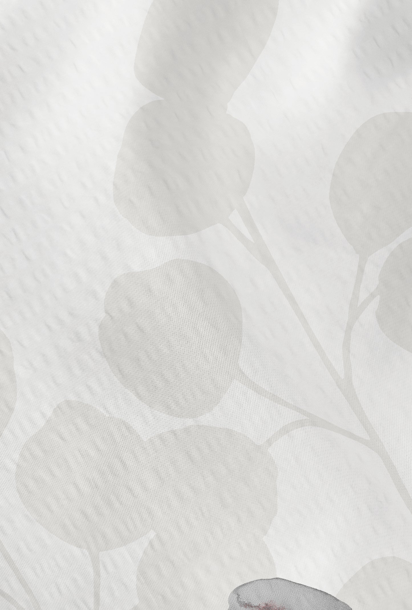 biberna Seersucker Bettwäsche Taupe – Produktdetail