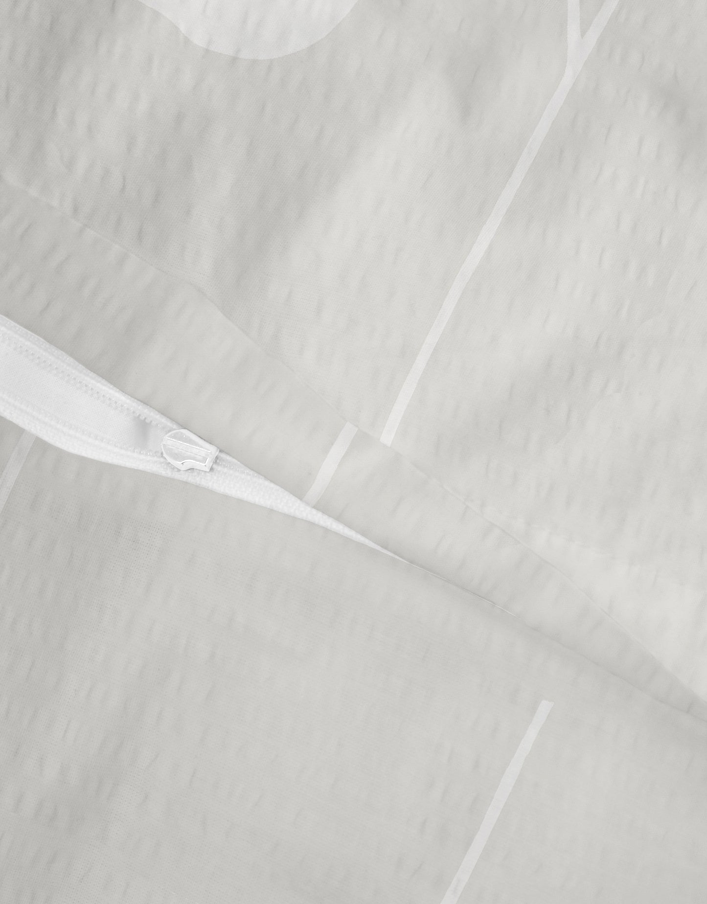 biberna Seersucker Bettwäsche Taupe – Produktdetail