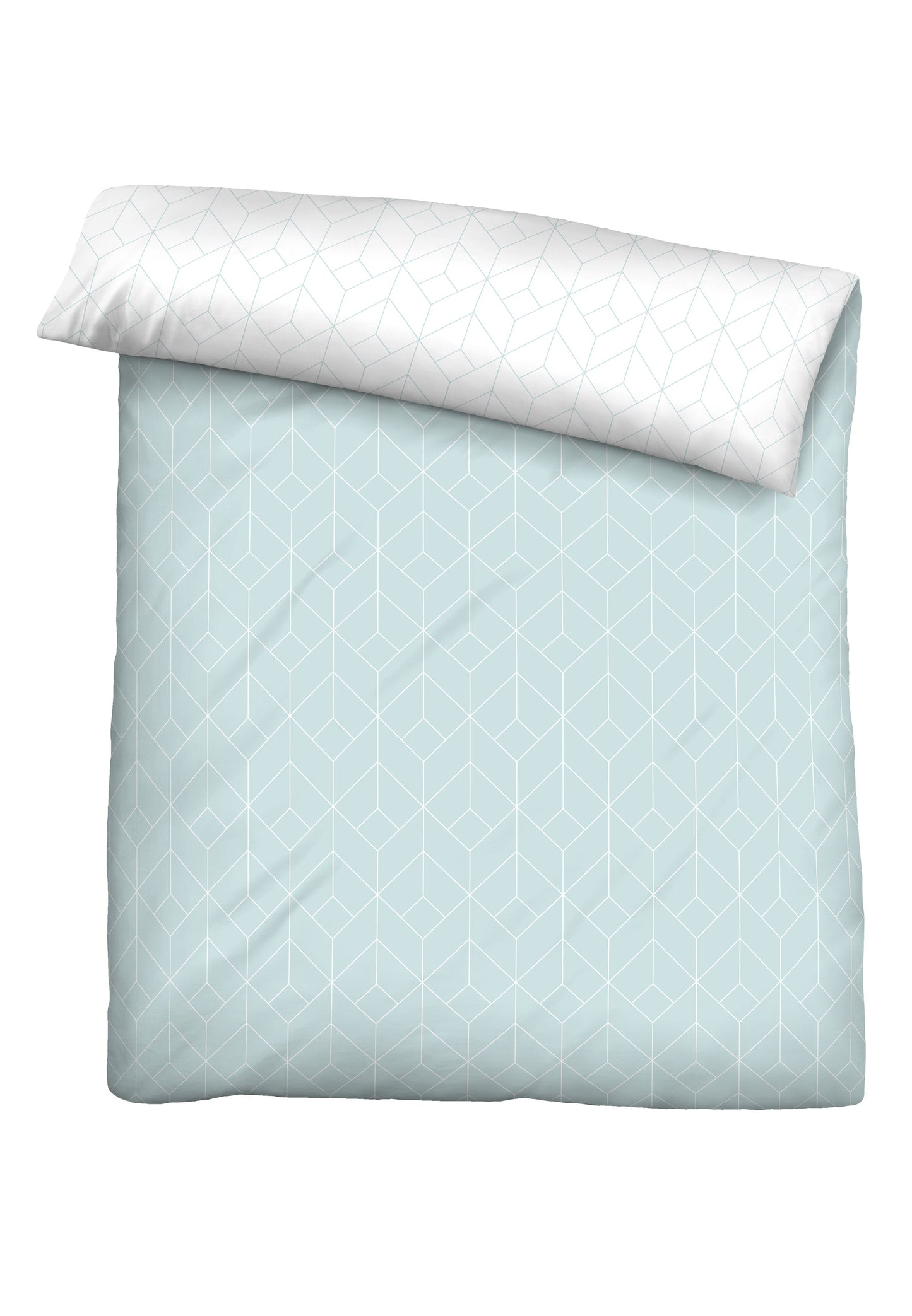 biberna Seersucker Bettwäsche – Produktdetail