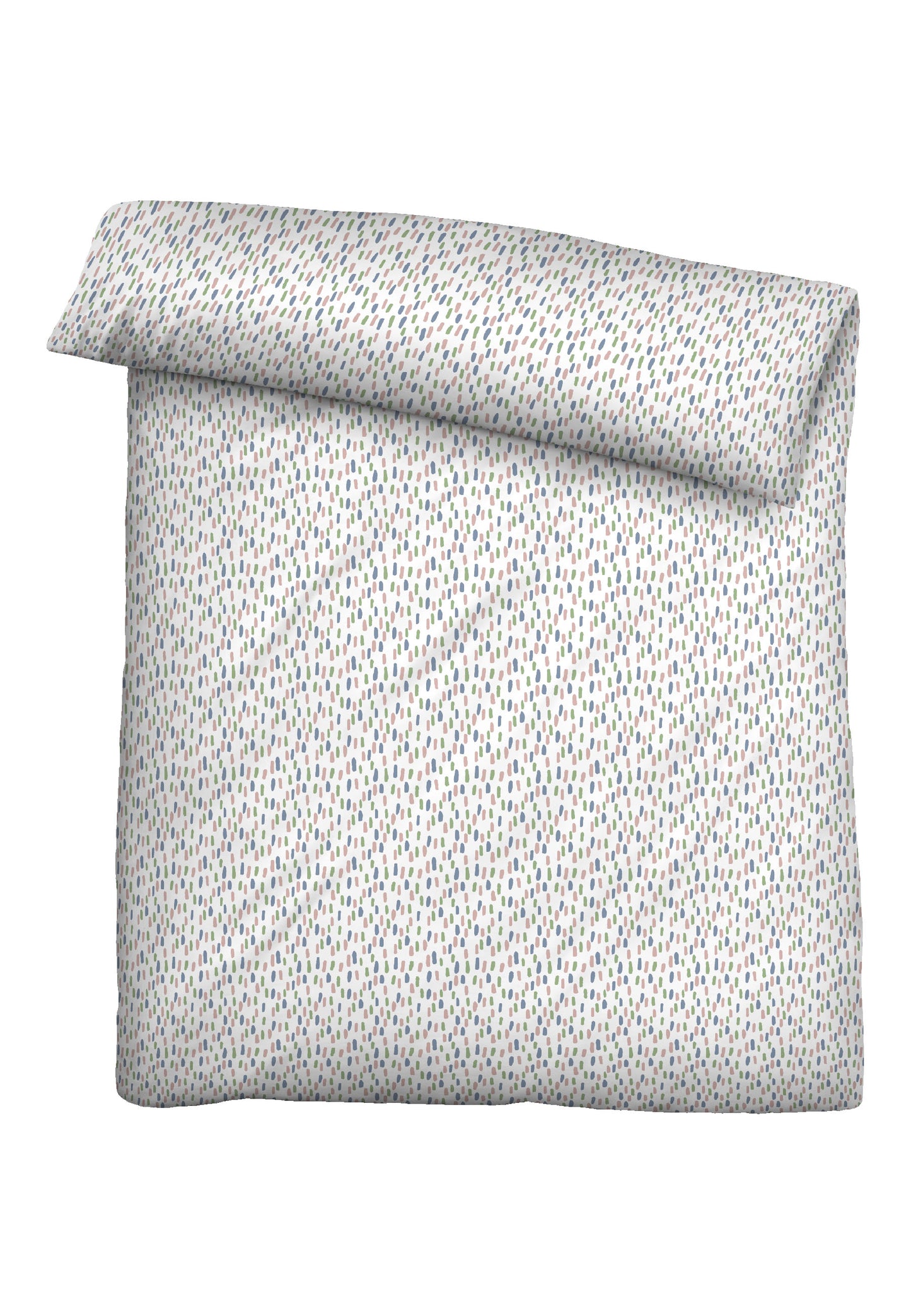 Castell Baumwoll Renforce Bettwäsche Weiss – Produktdetail