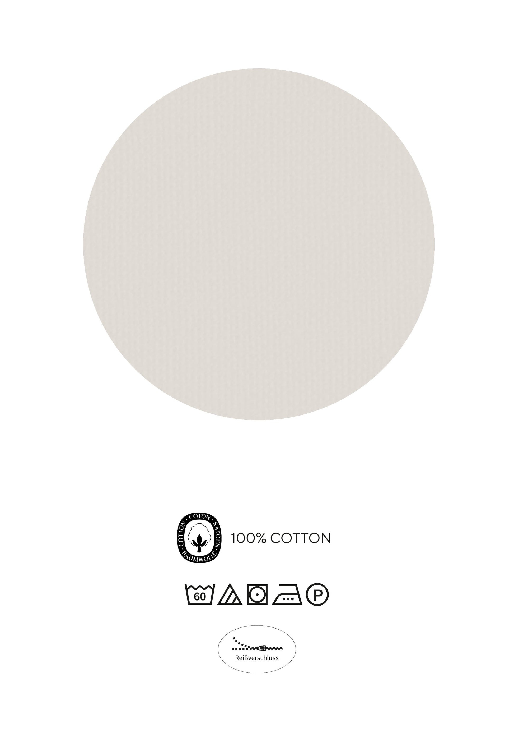 biberna Linon Bettwäsche Kitt – Produktdetail