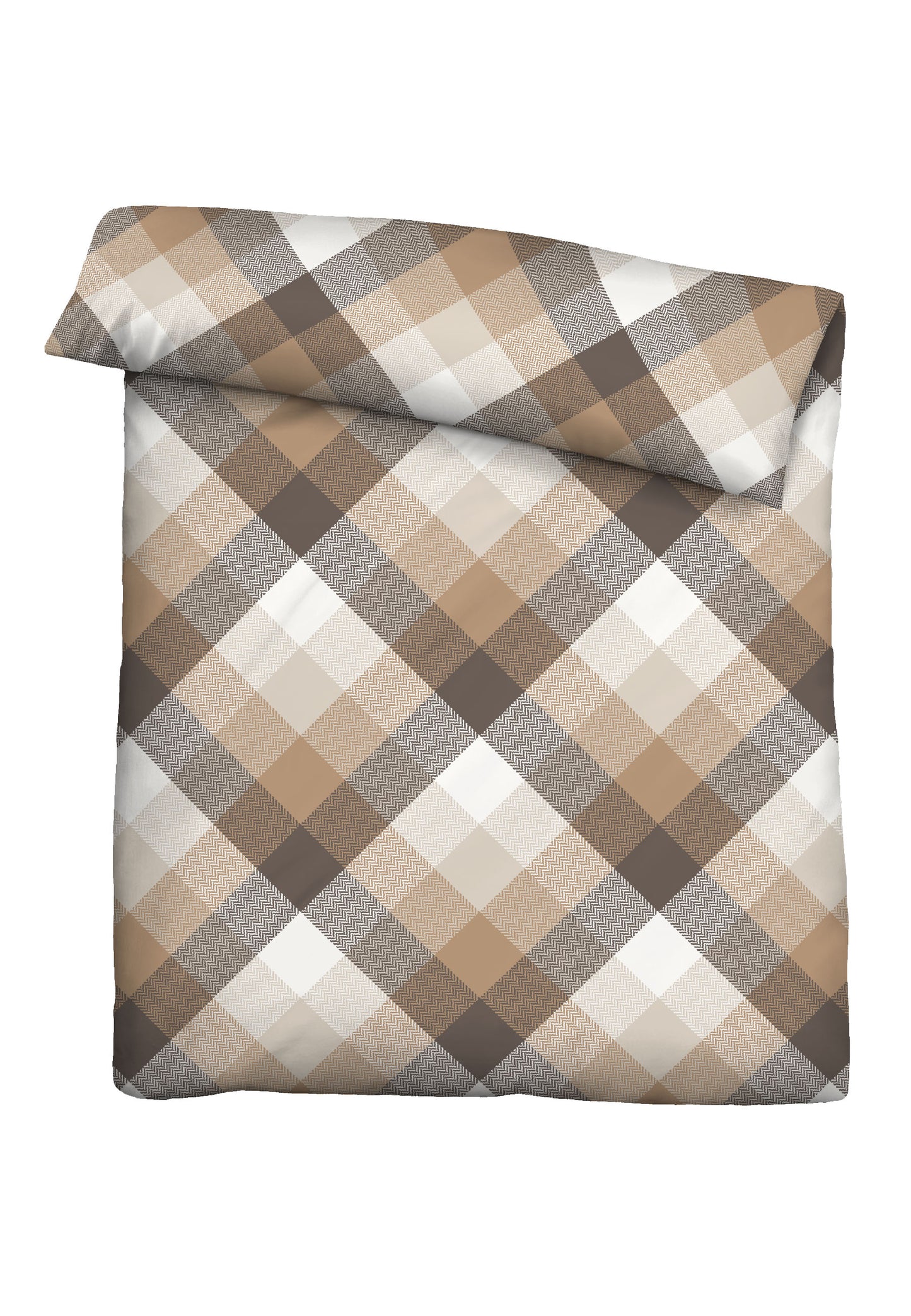 Castell Baumwoll Satin Bettwäsche Chocolate – Produktdetail