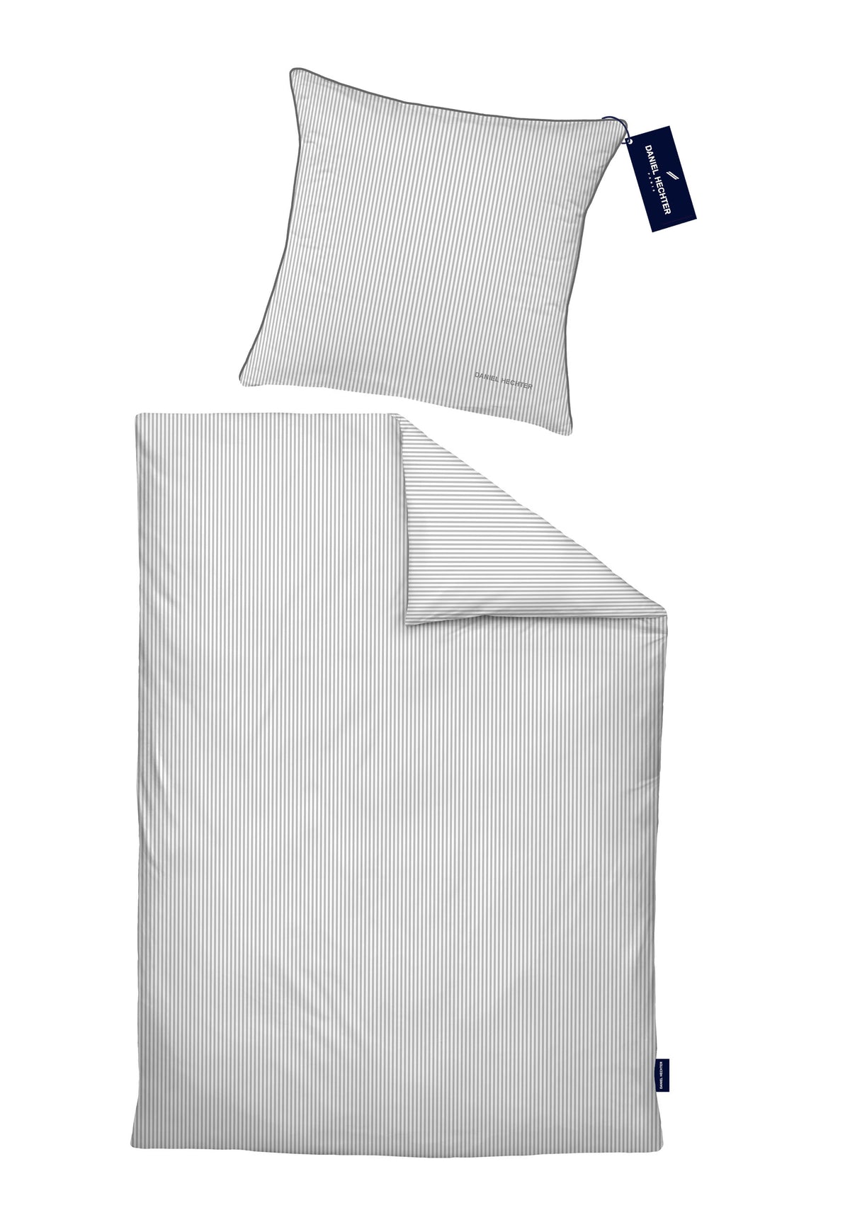 Daniel Hechter Satin Bettwäsche – Mako-Satin Qualität – weiche Bettwäsche