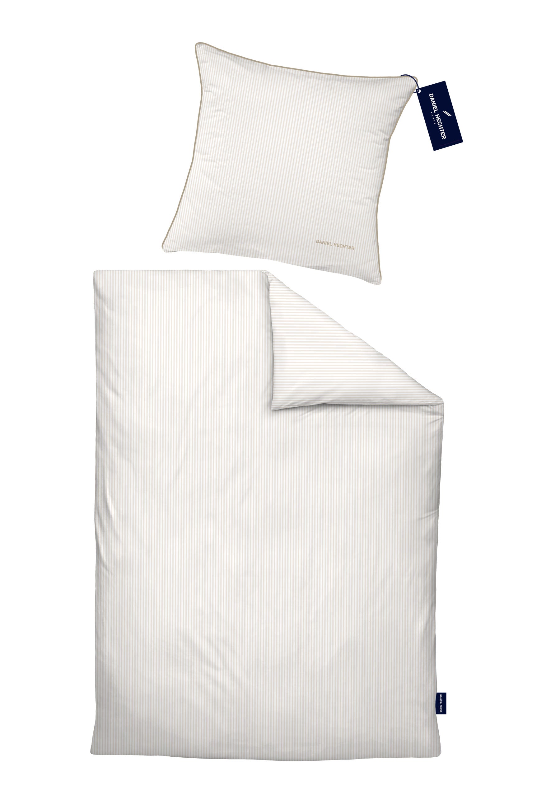 Daniel Hechter Satin Bettwäsche – Mako-Satin Bettwäsche
