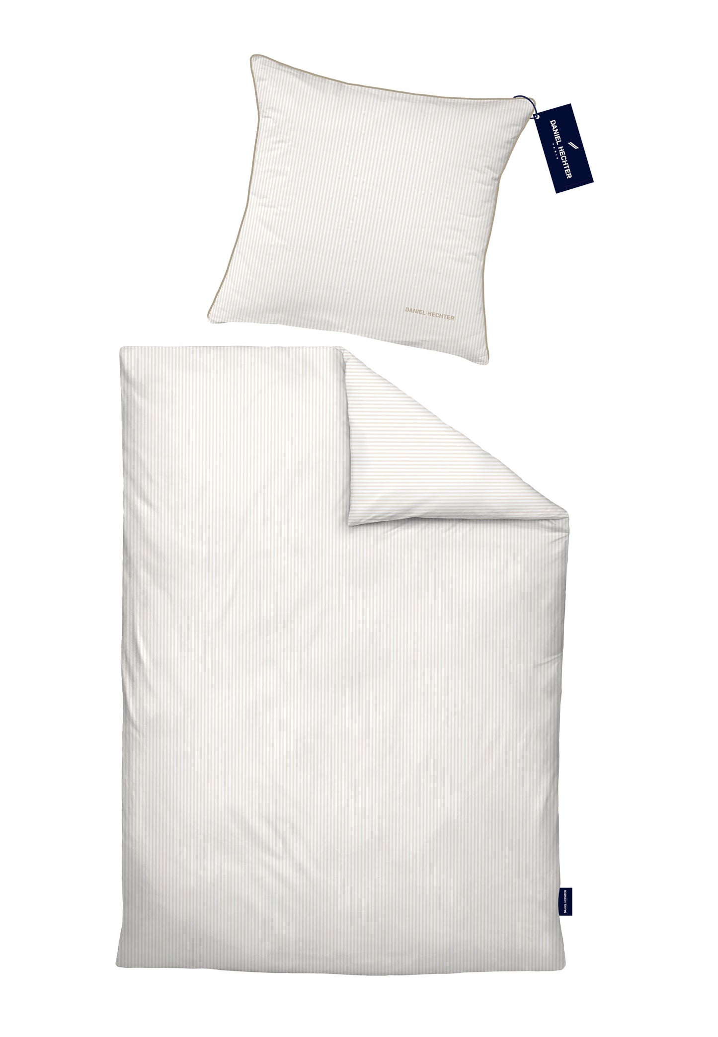 Daniel Hechter Satin Bettwäsche – Mako-Satin