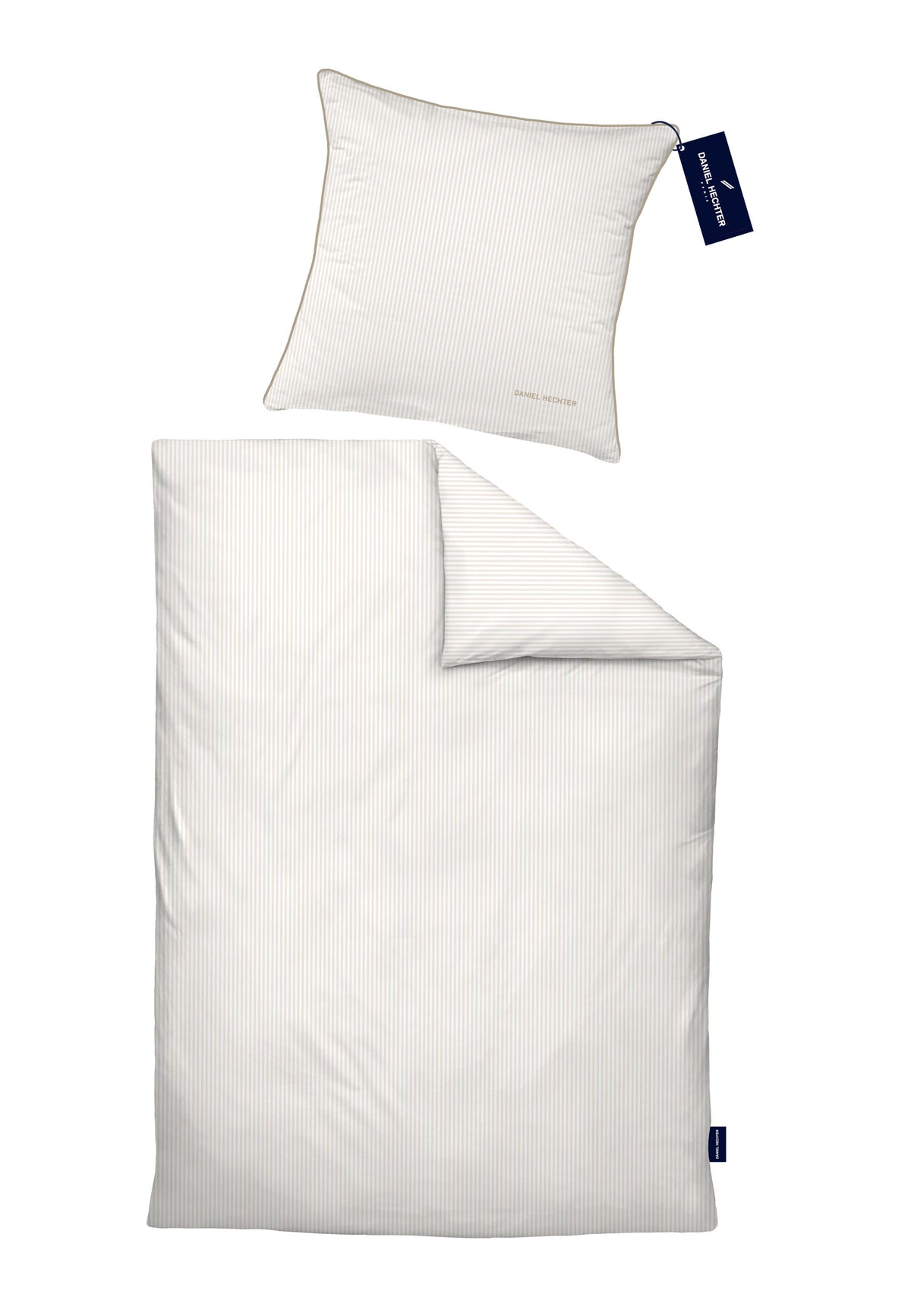 Daniel Hechter Satin Bettwäsche – Mako-Satin