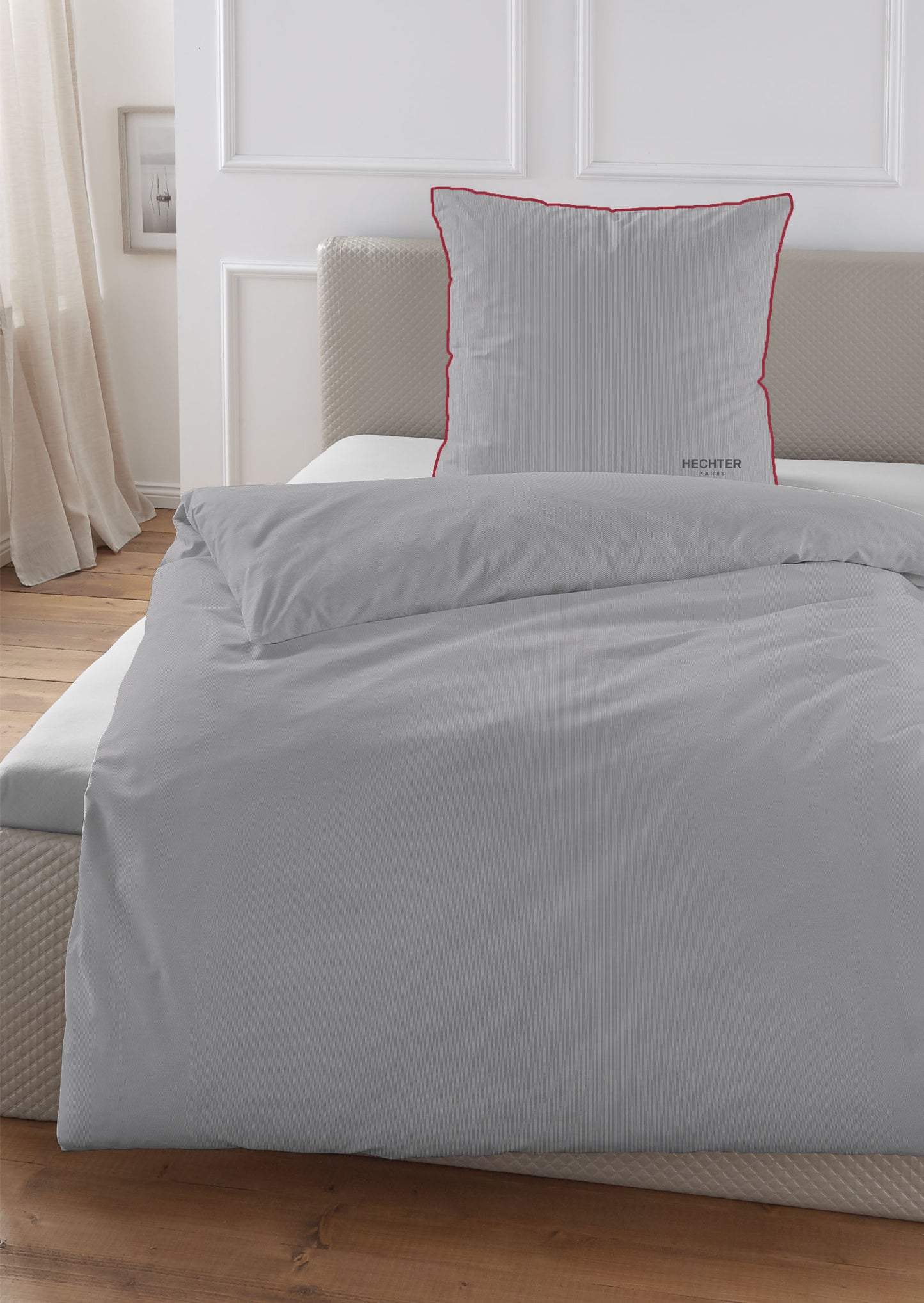 Hechter Paris Satin Bettwäsche – Mako-Satin Qualität – weiche Bettwäsche