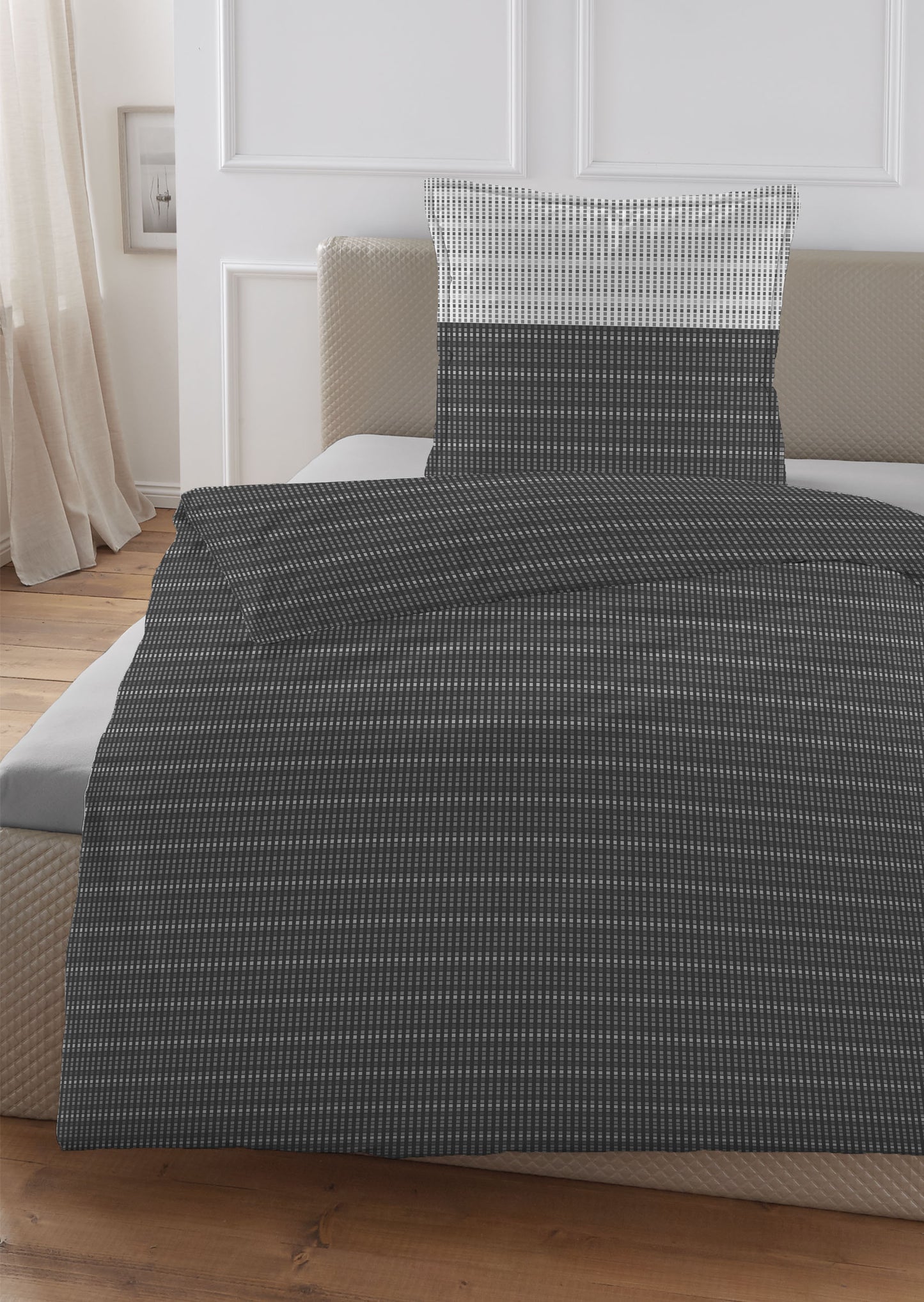Hechter Paris Satin Bettwäsche – Produktdetail