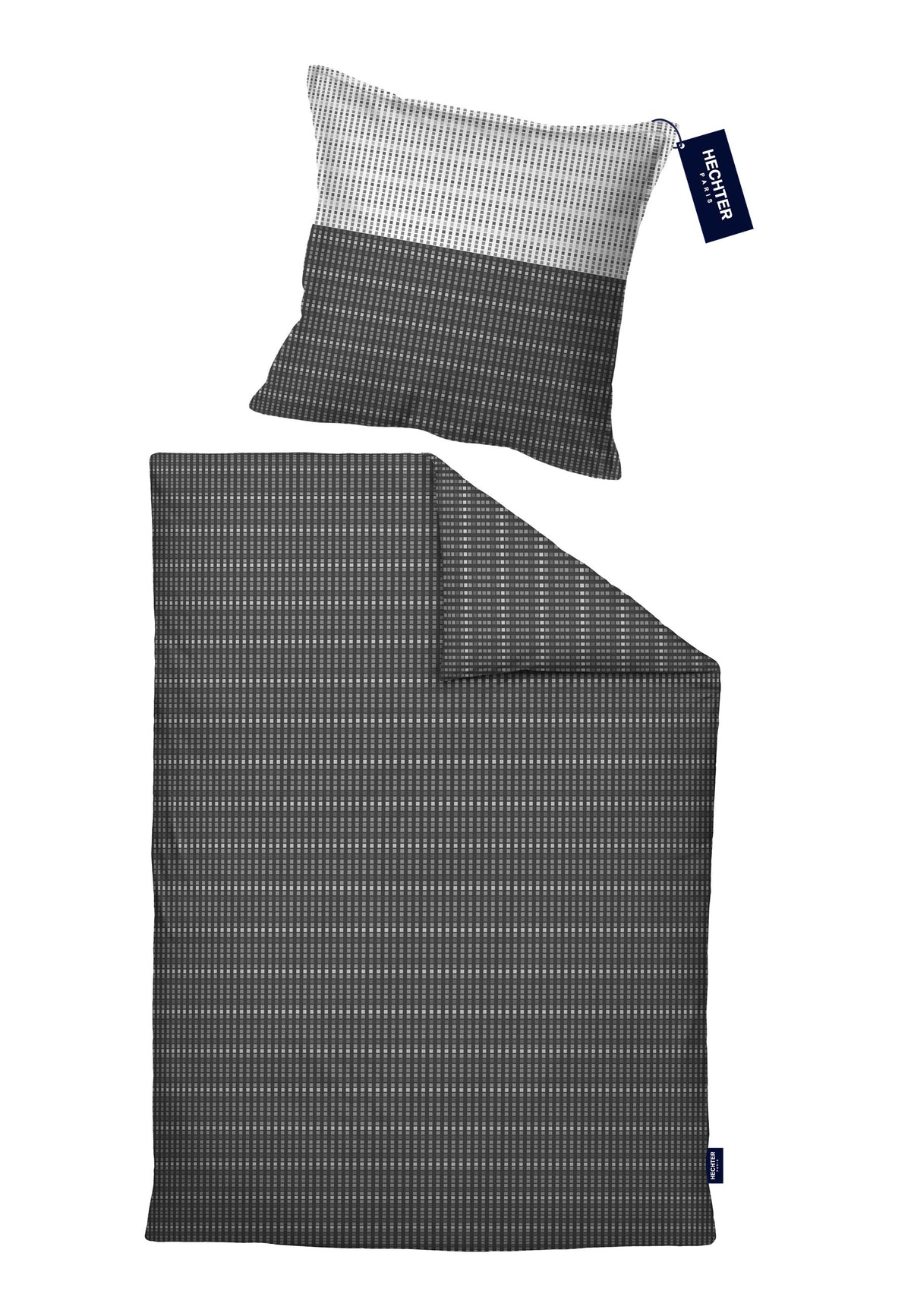 Hechter Paris Satin Bettwäsche – Mako-Satin Qualität – weiche Bettwäsche