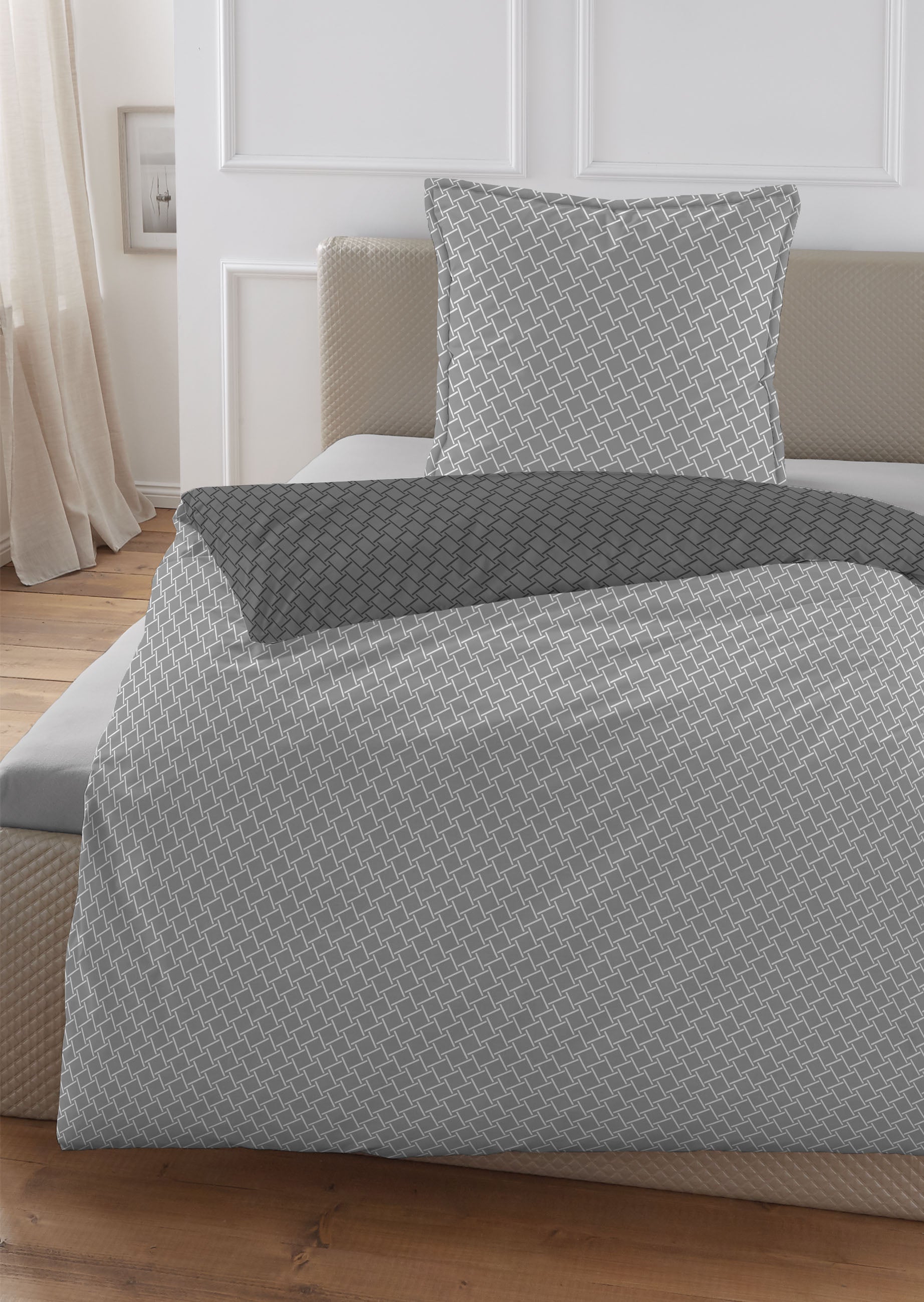 Hechter Paris Satin Bettwäsche – Produktdetail