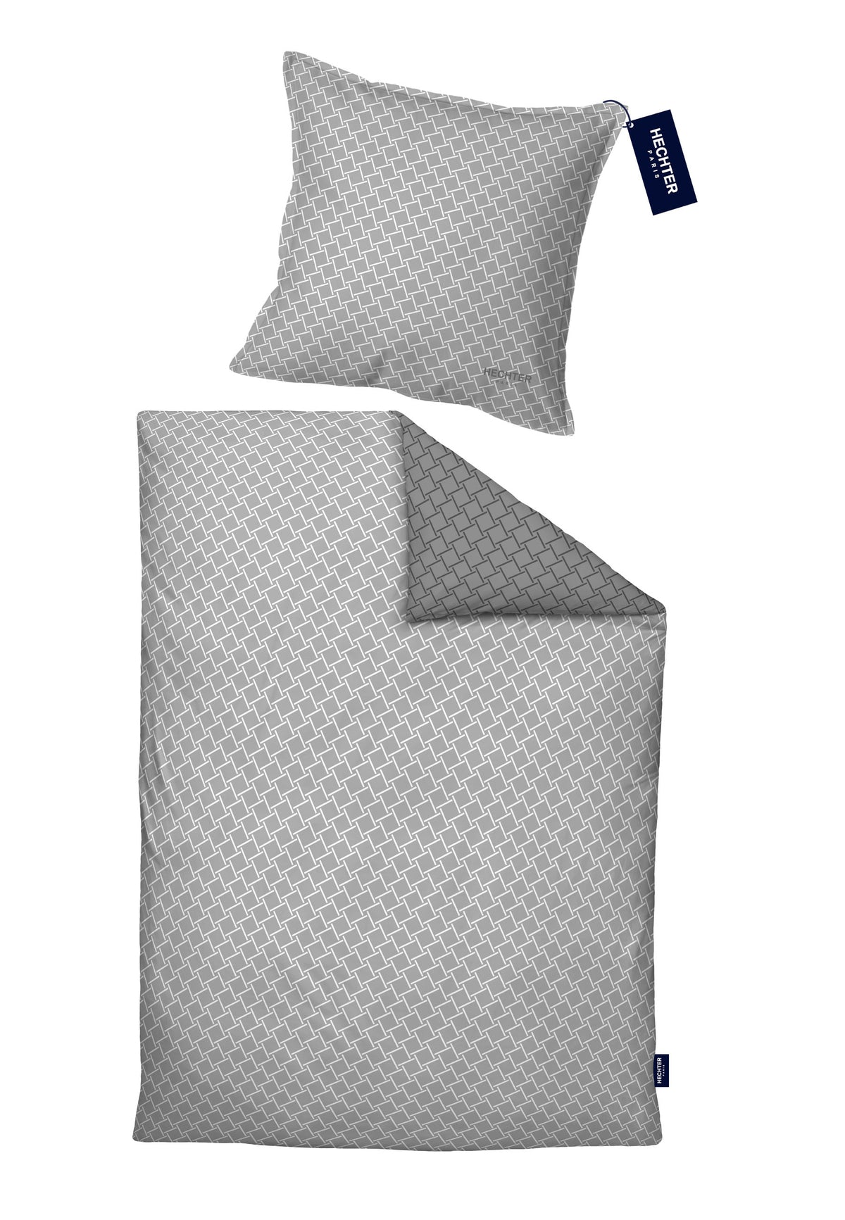 Hechter Paris Satin Bettwäsche – Mako-Satin Qualität – weiche Bettwäsche
