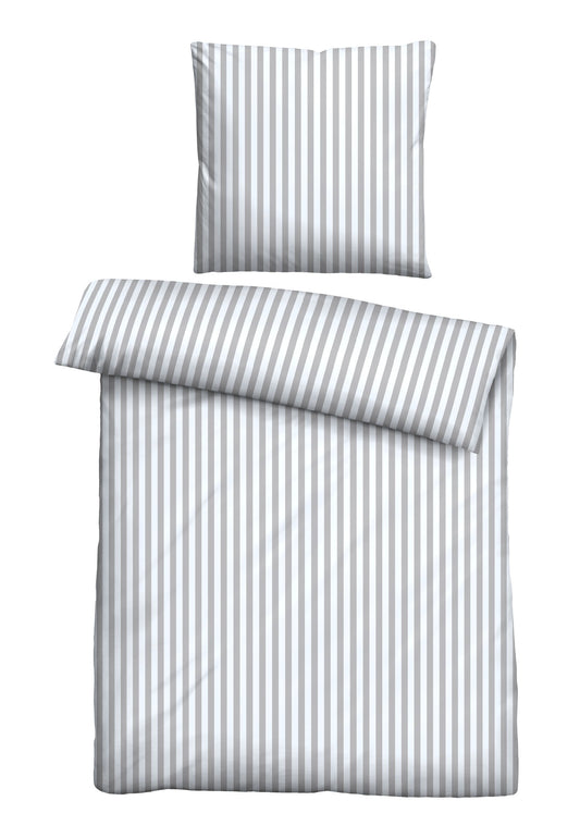 Castell Jersey Grau Doppelbett