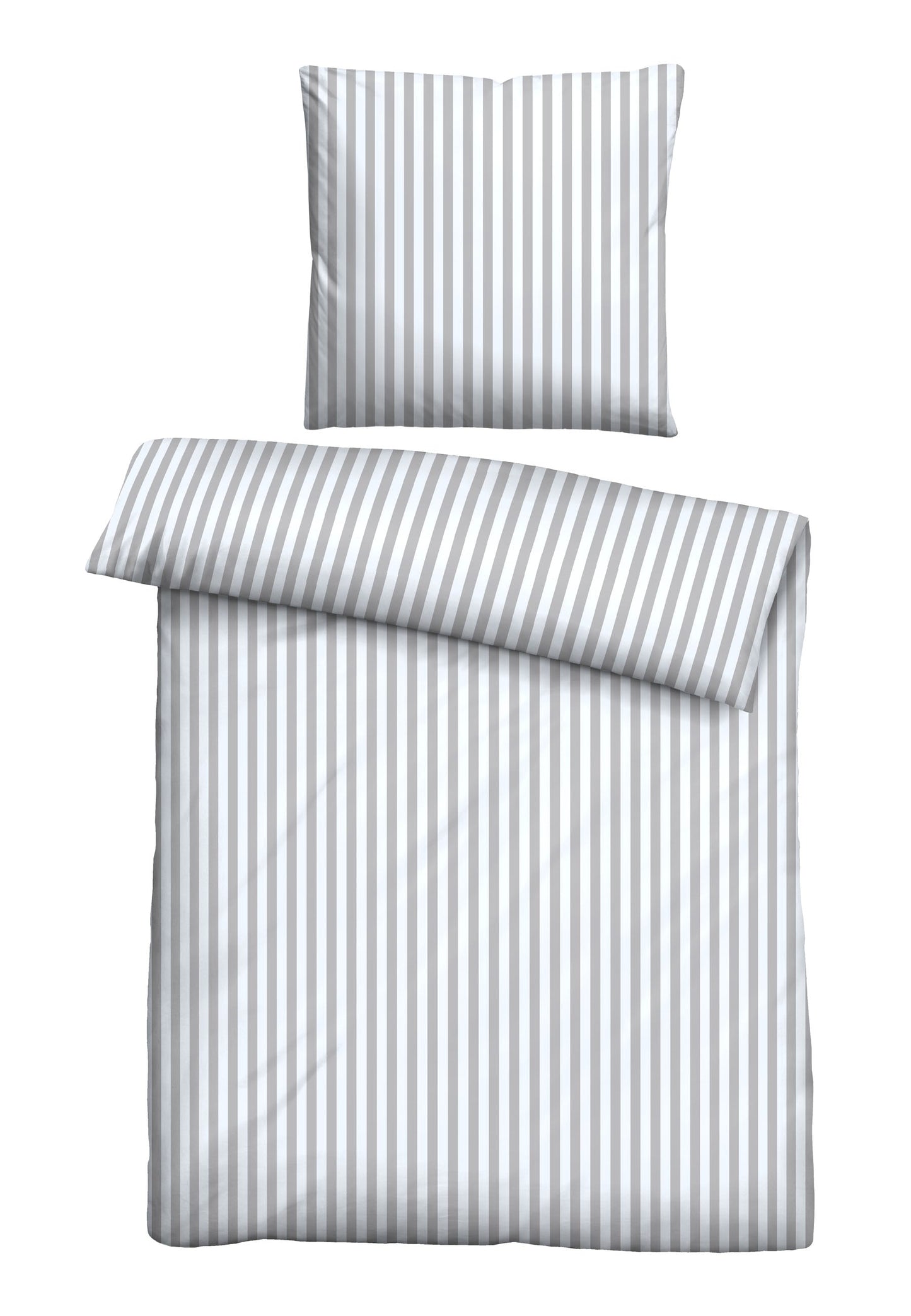 Castell Jersey Grau Einzelbett