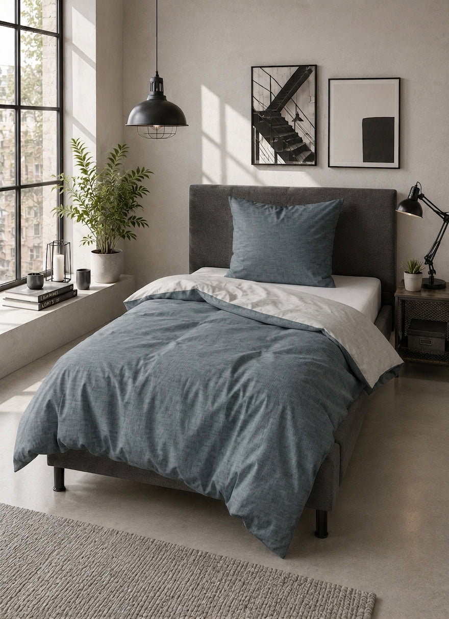 Castell Jersey Bettwäsche Titanium – Produktdetail