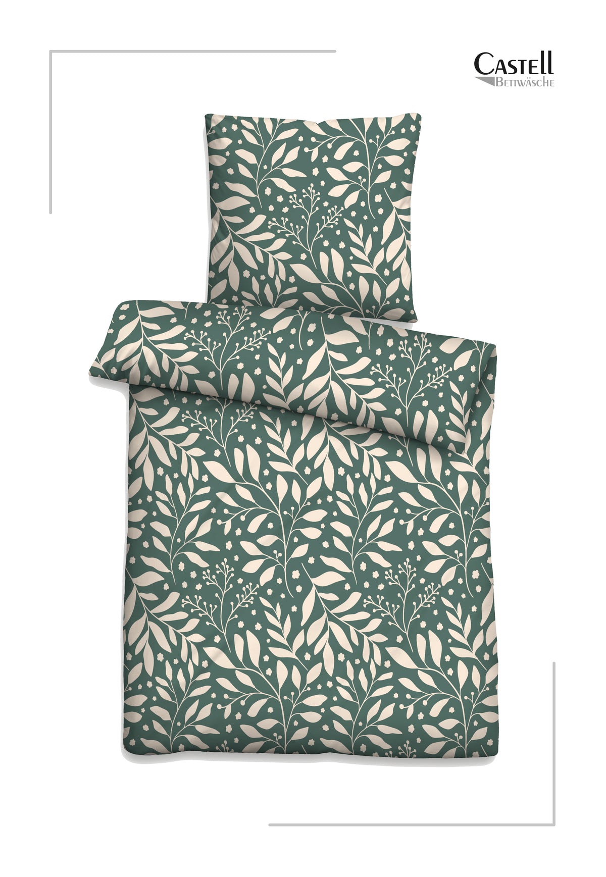 Castell Jersey Bettwäsche Schilf – Produktdetail