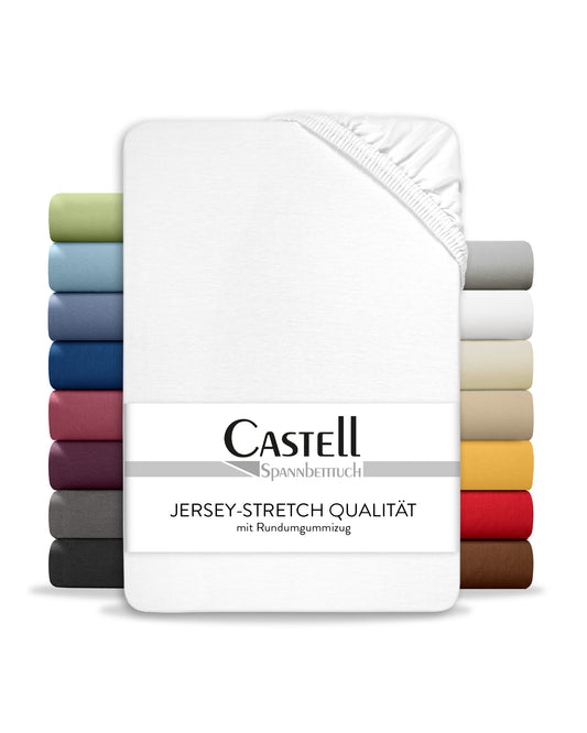 Castell Jersey-Stretch Spannbetttuch